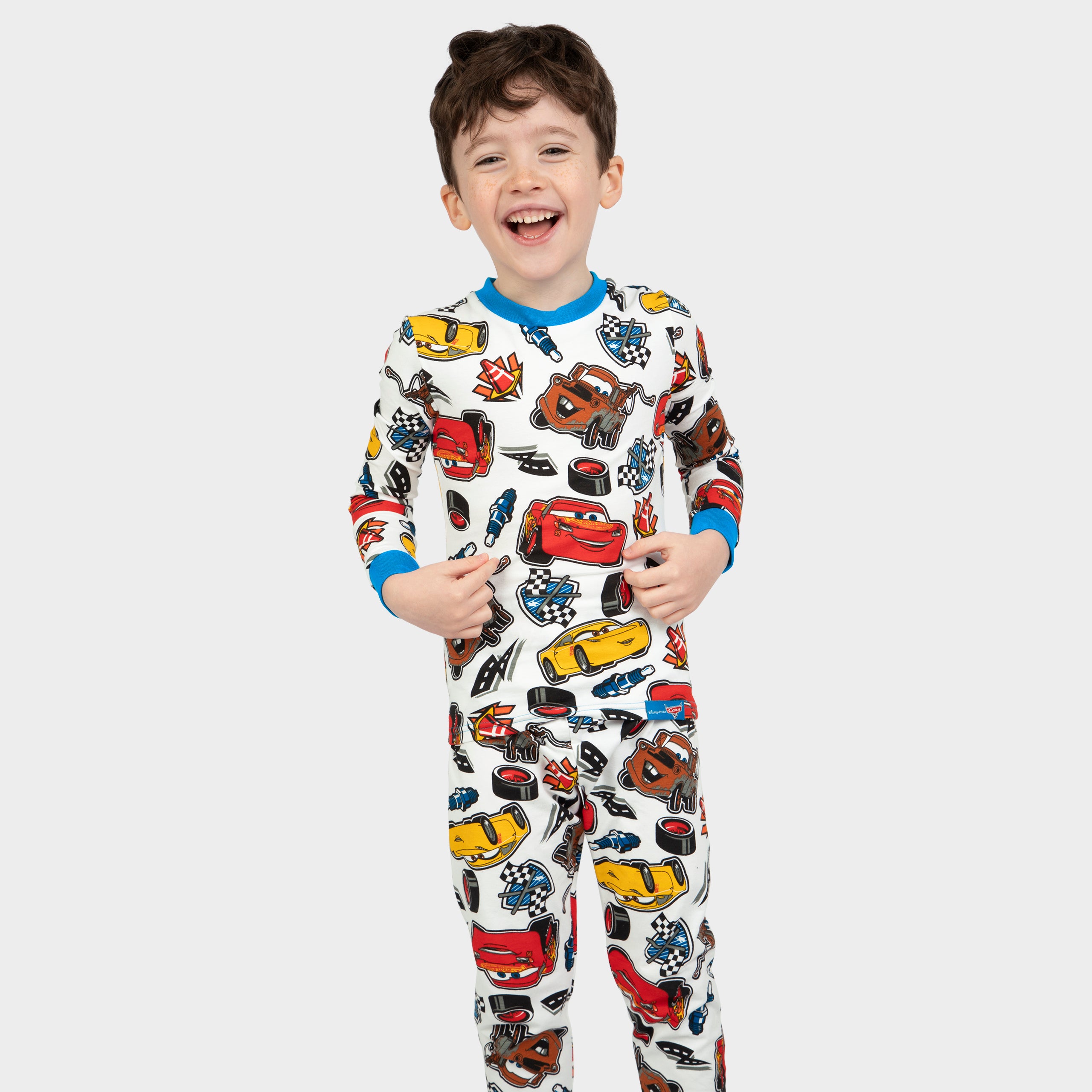 Disney Cars Snuggle Fit Pyjamas - Lightning McQueen