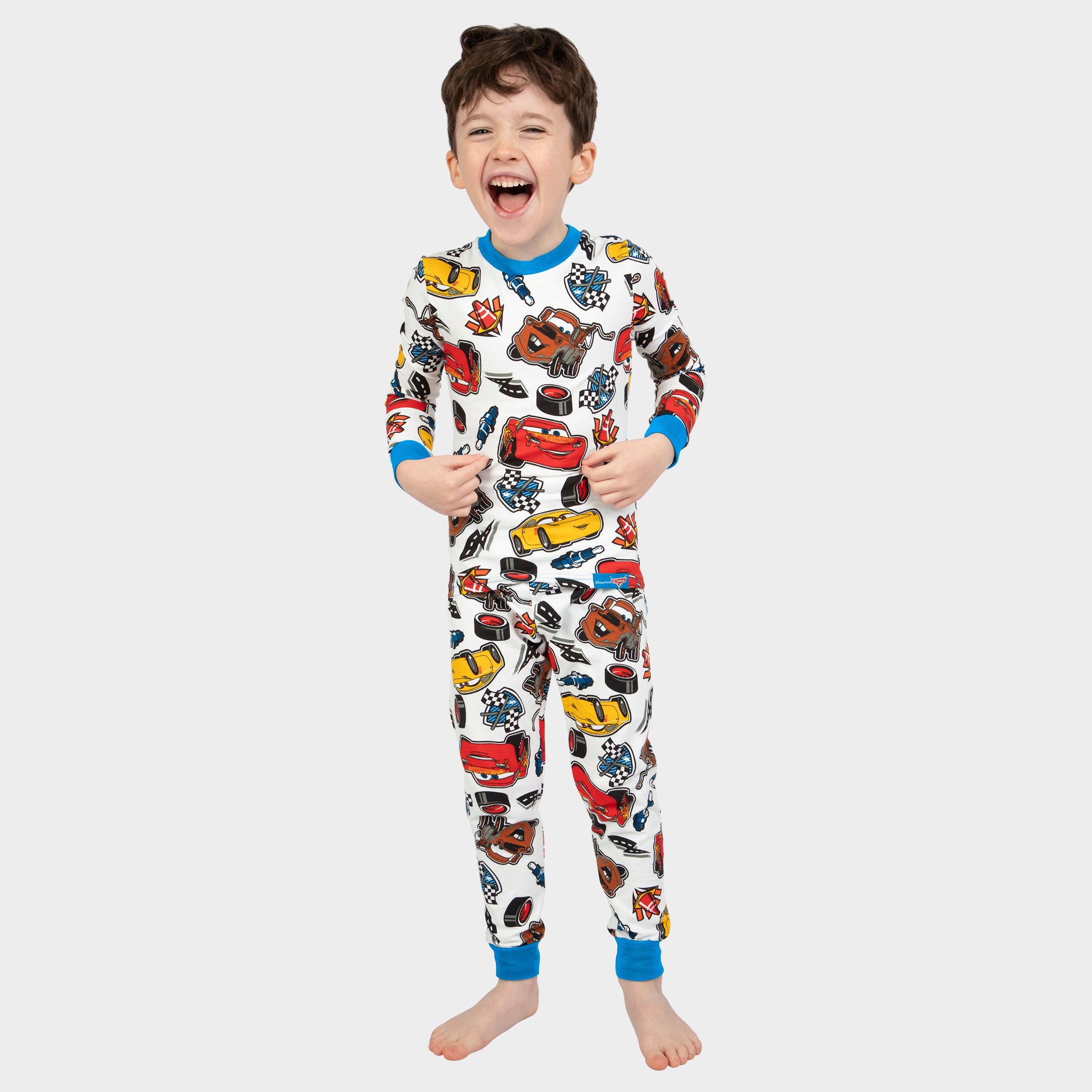 Disney Cars Snuggle Fit Pyjamas - Lightning McQueen