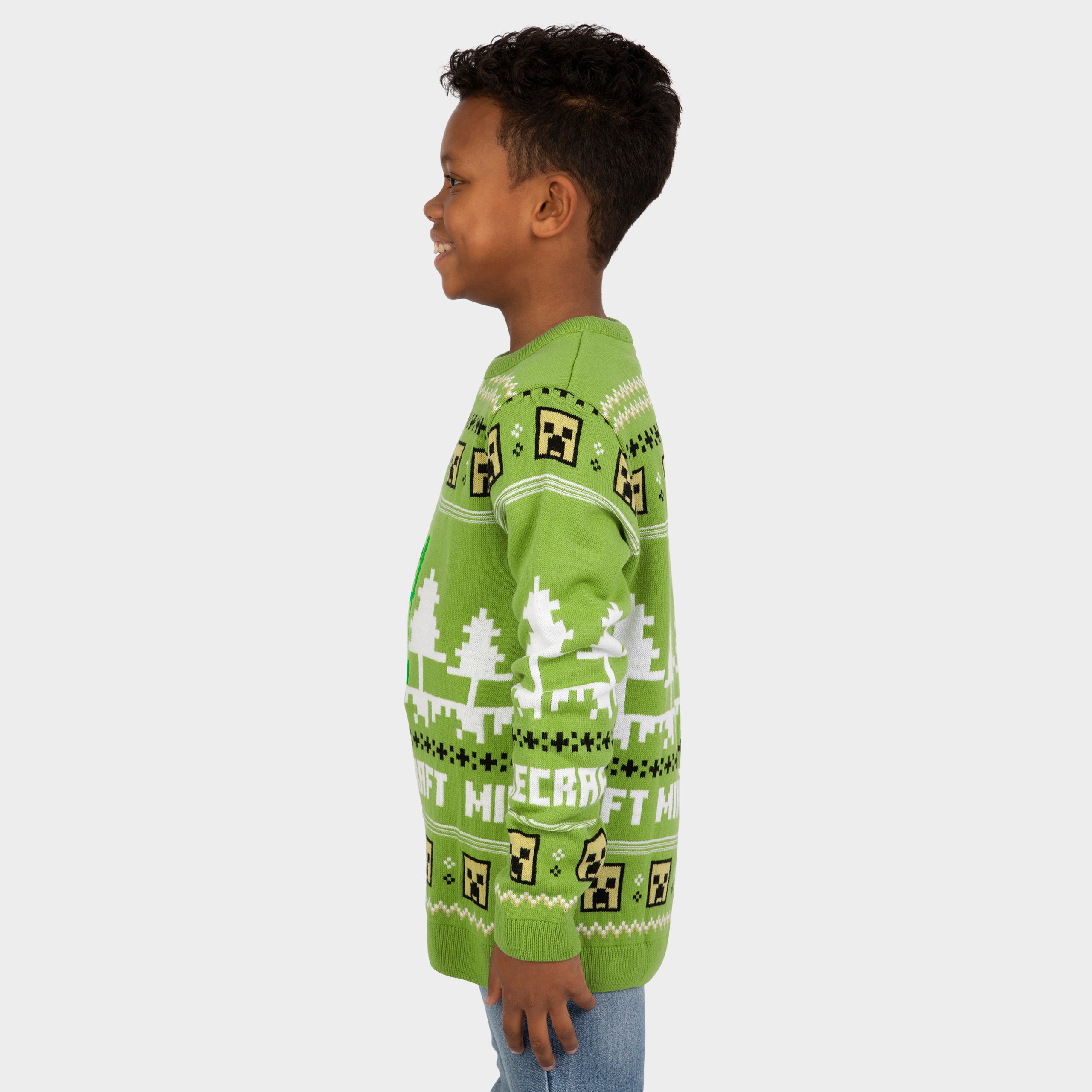 Minecraft Christmas Jumper