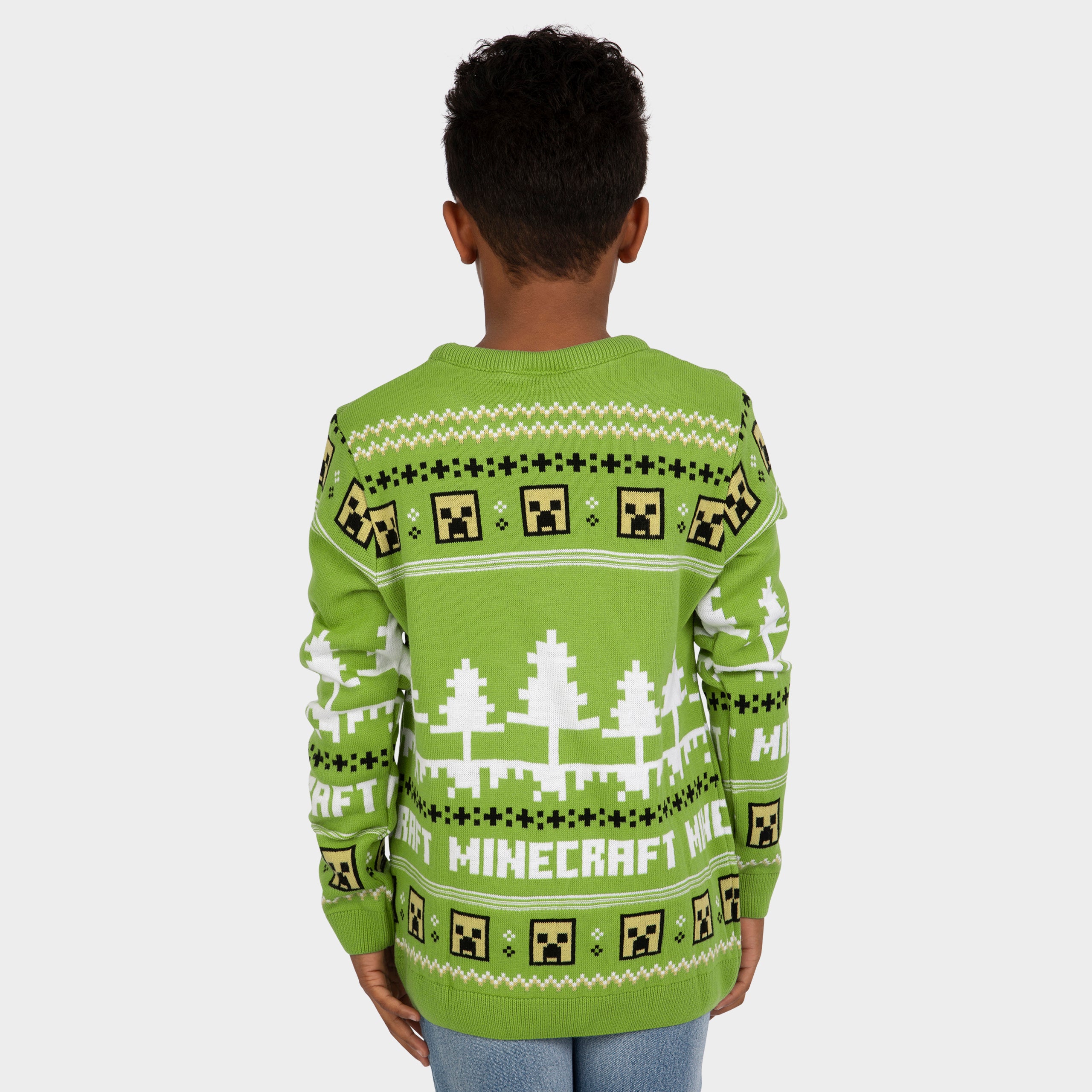 Minecraft Christmas Jumper