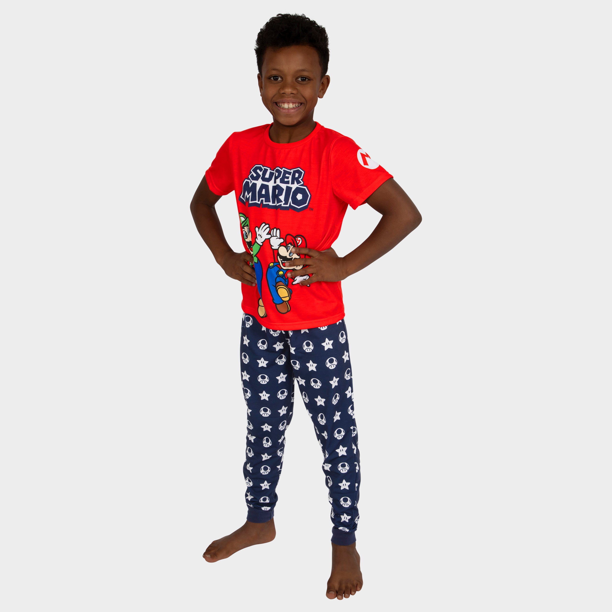 Super Mario Pyjamas