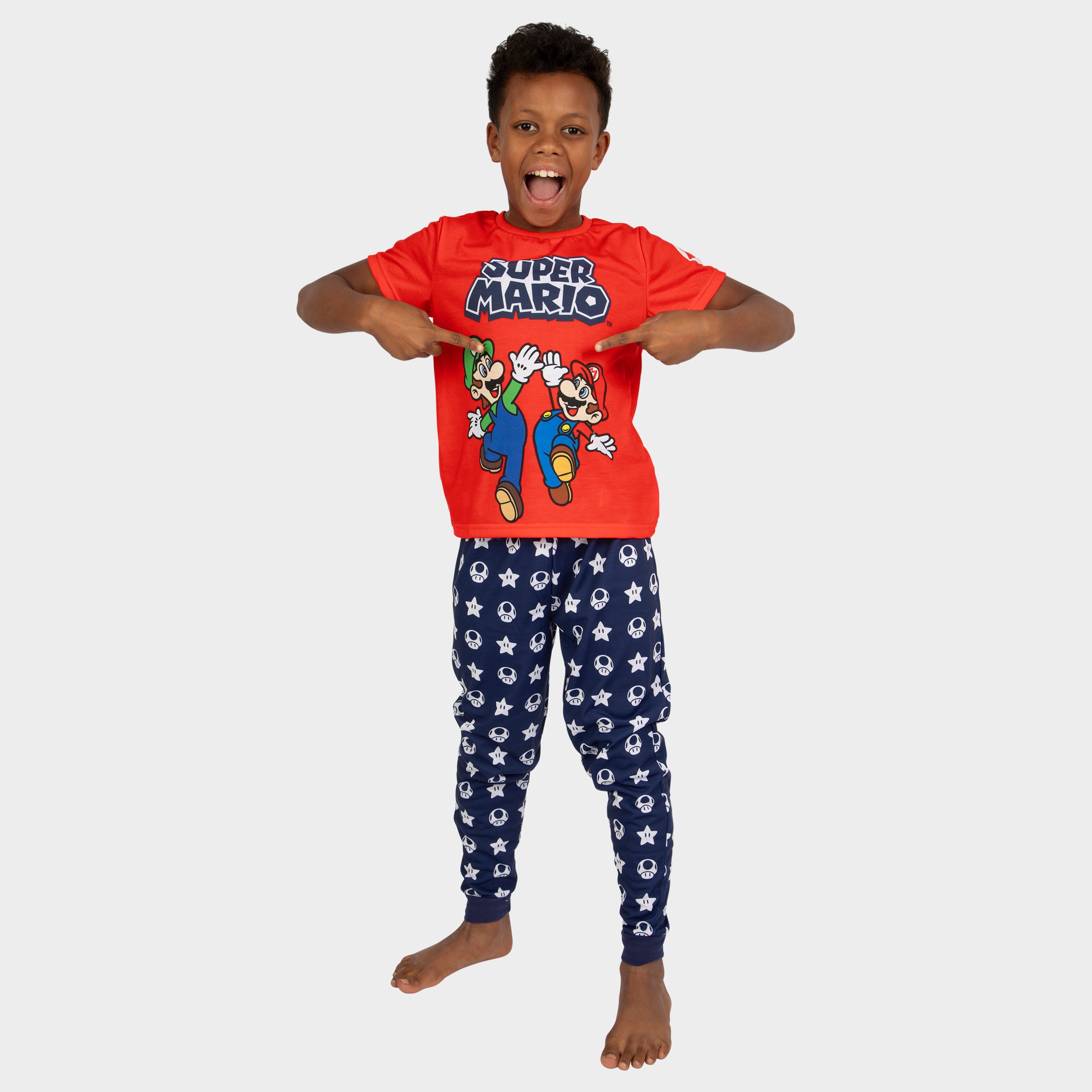 Super Mario Pyjamas