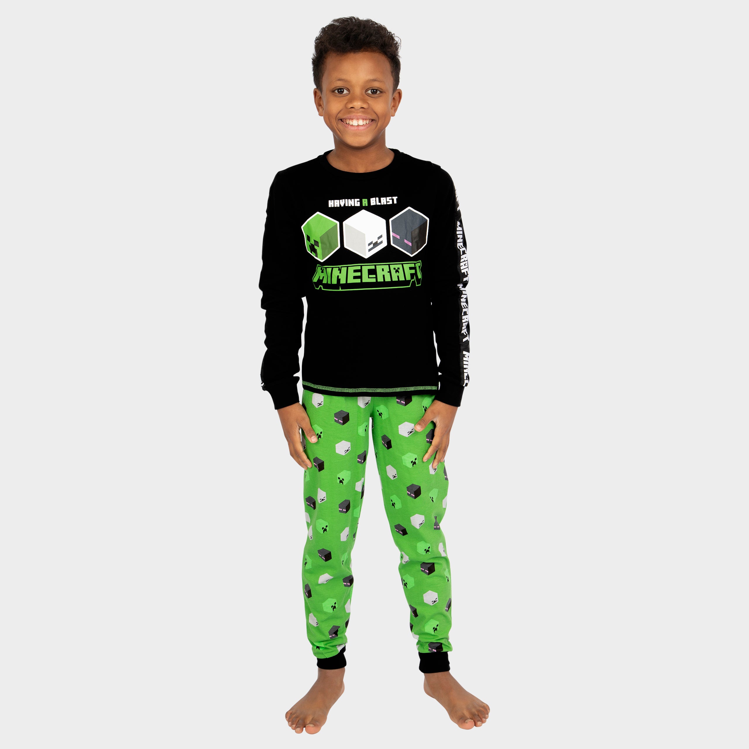 Kids Minecraft Villains Pyjamas