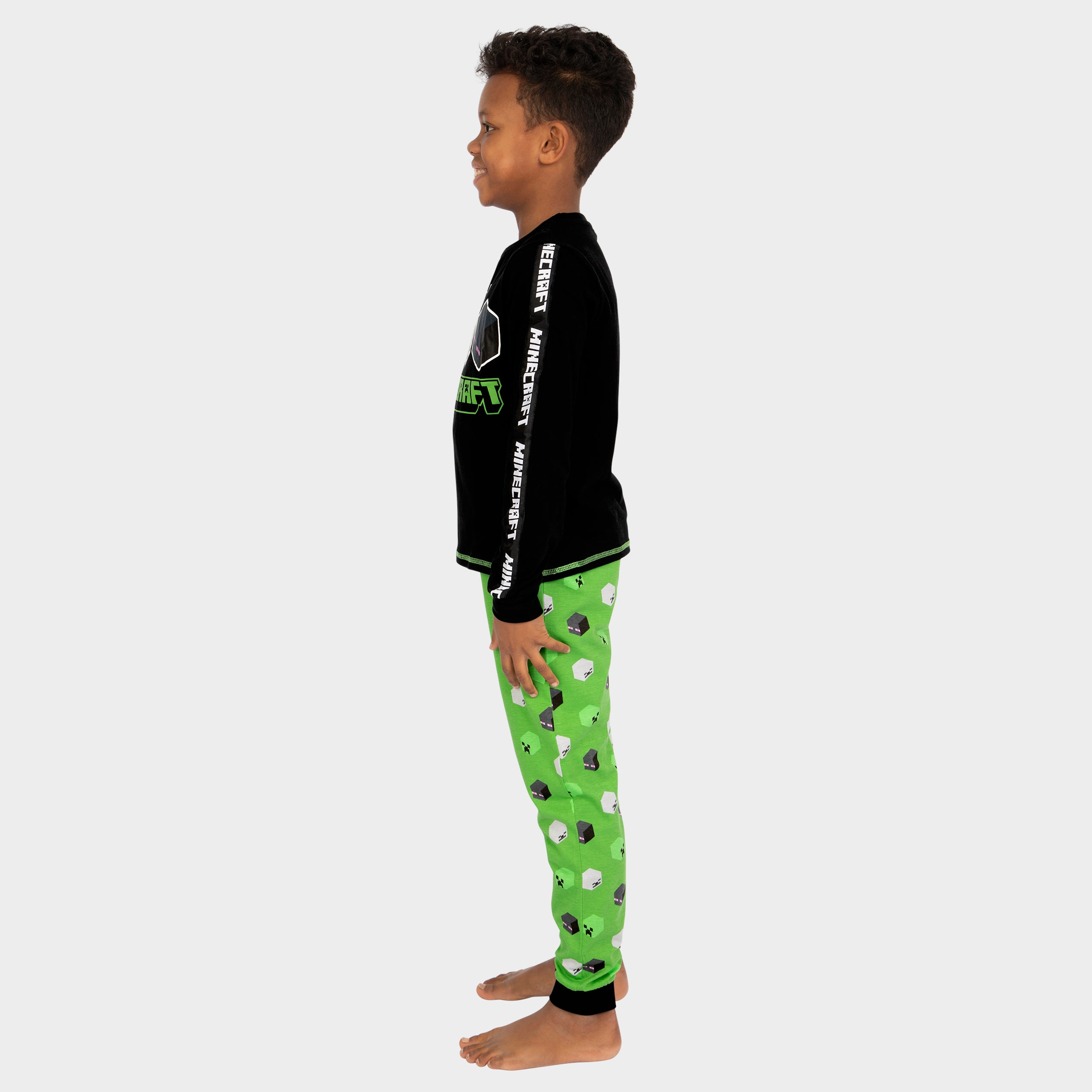 Kids Minecraft Villains Pyjamas