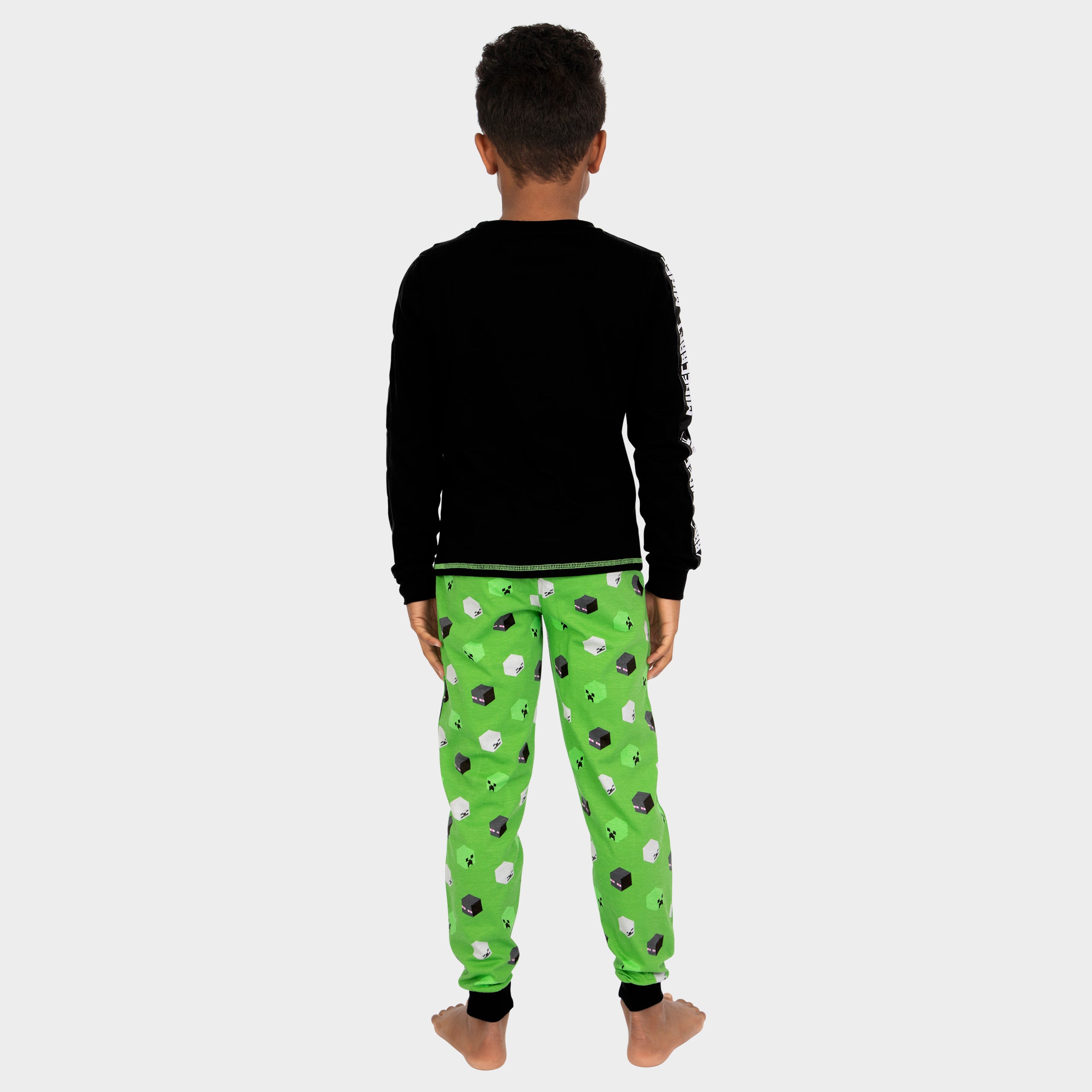 Kids Minecraft Villains Pyjamas