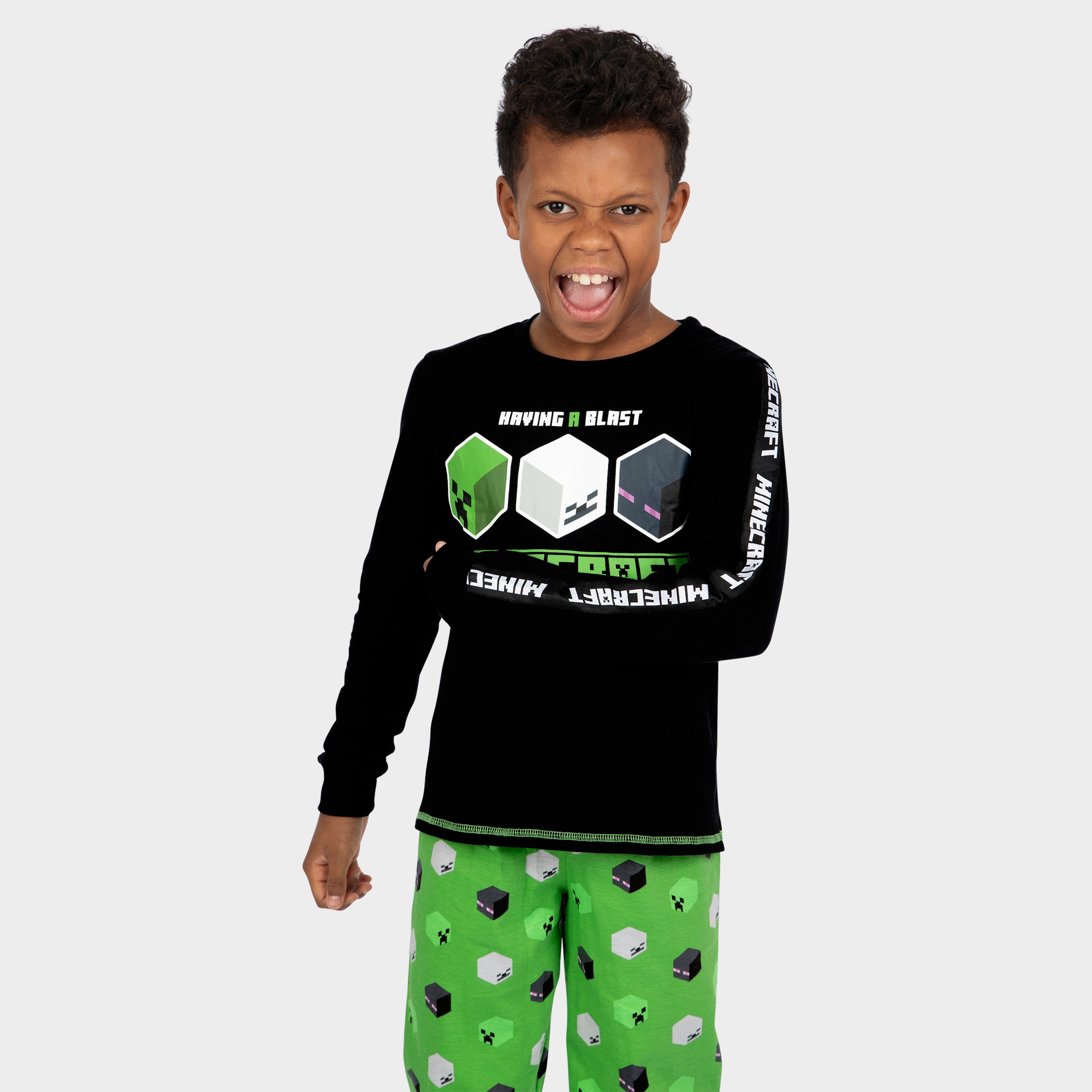 Kids Minecraft Villains Pyjamas