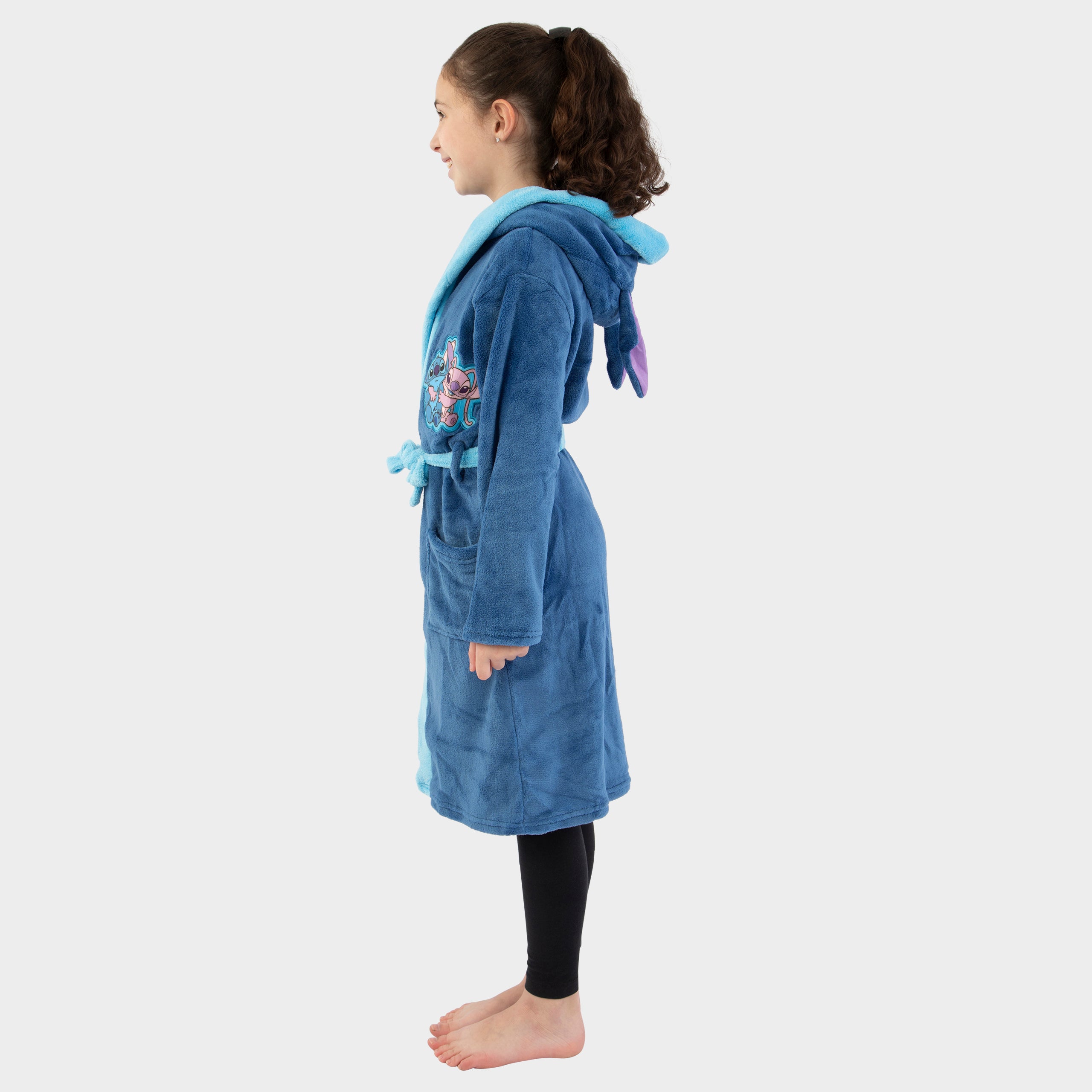 Lilo And Stitch Dressing Gown - 3D Ears