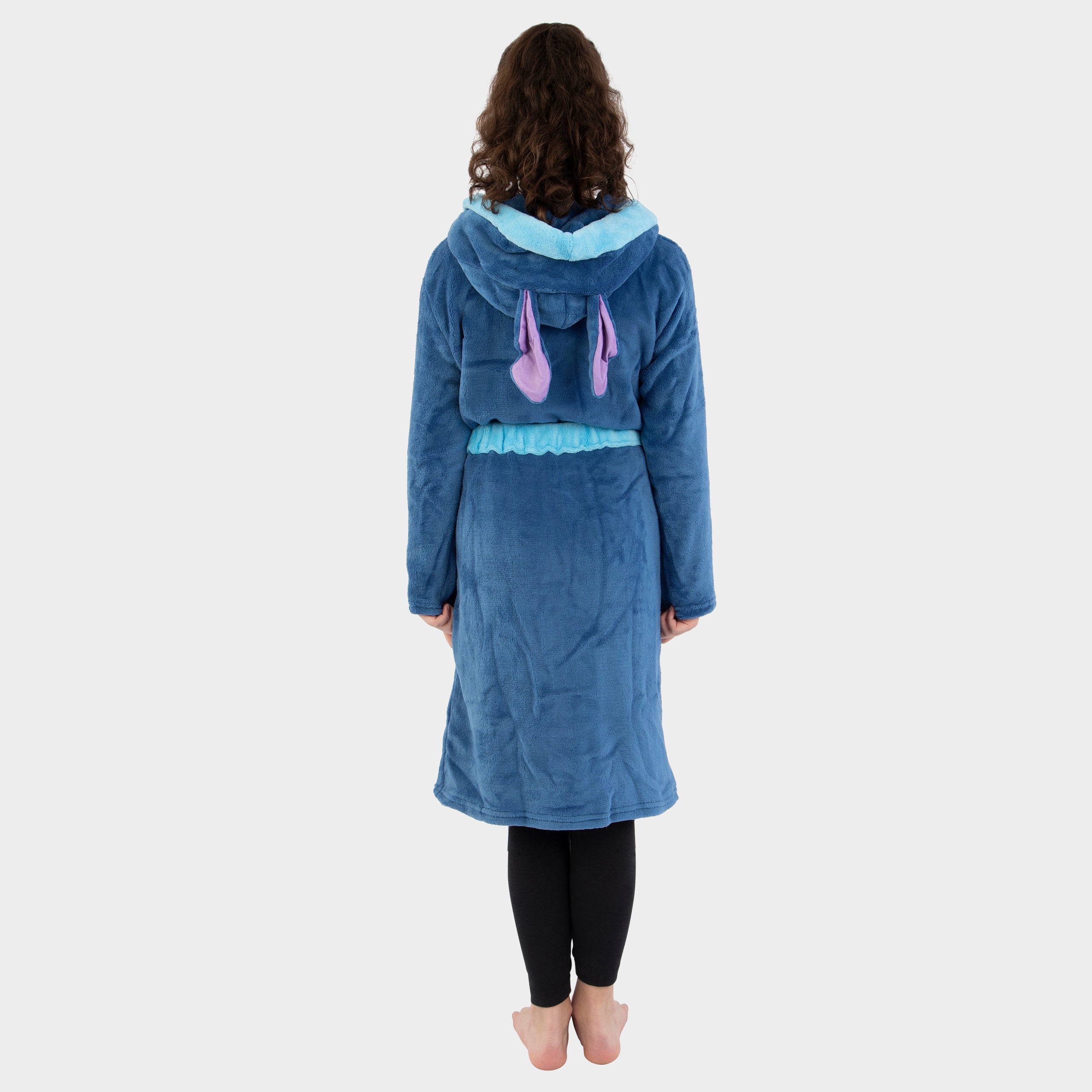 Lilo And Stitch Dressing Gown - 3D Ears