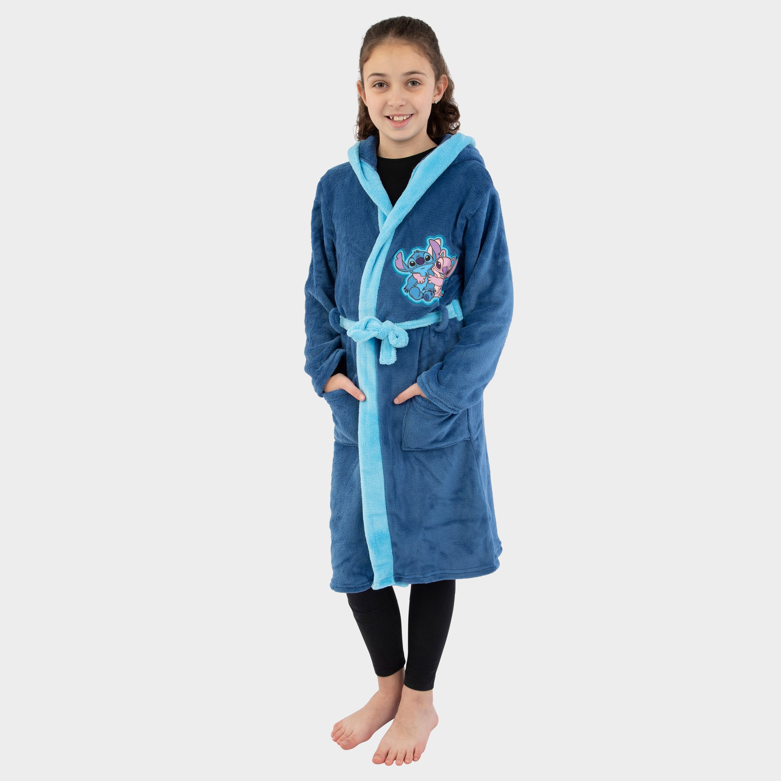 Lilo And Stitch Dressing Gown - 3D Ears