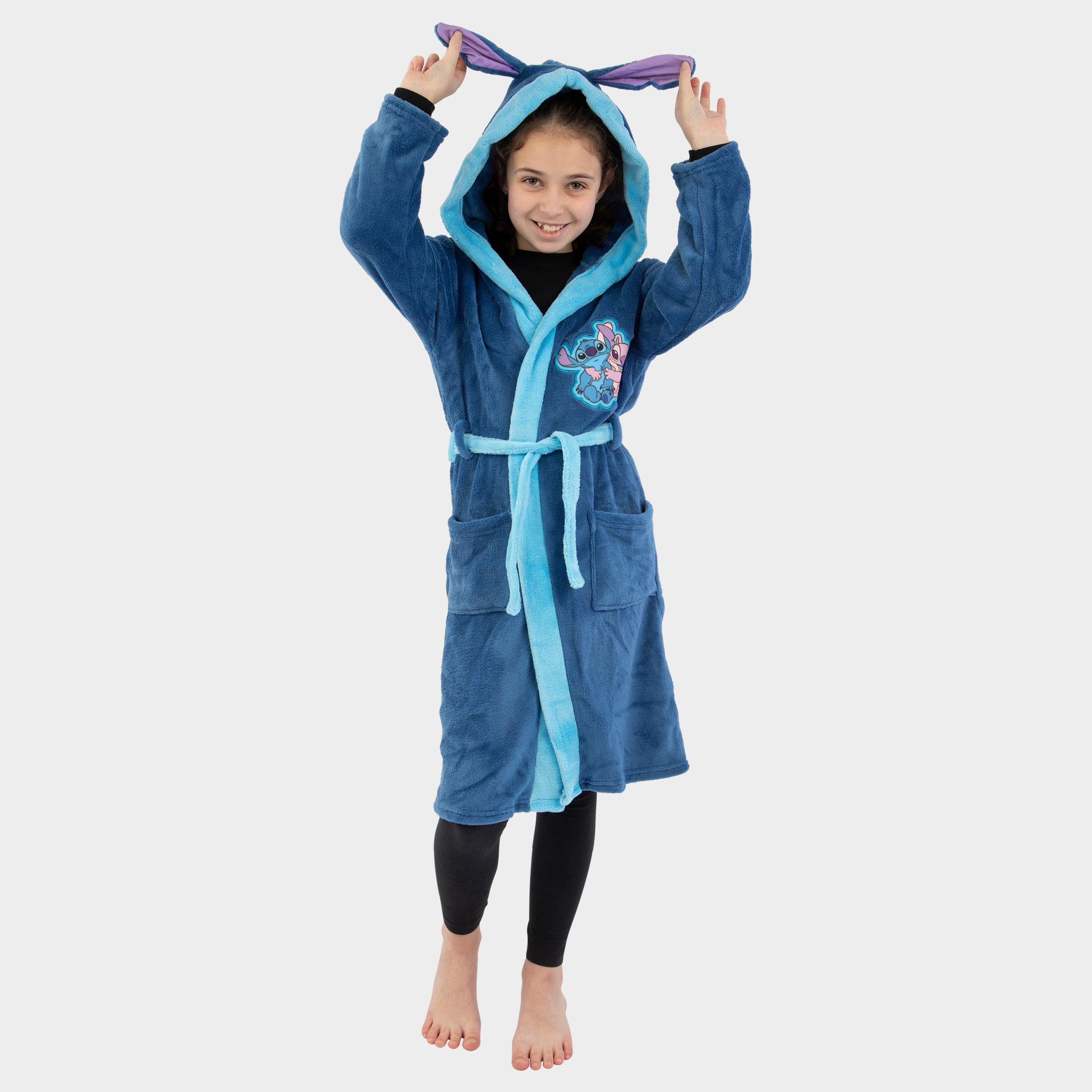 Lilo And Stitch Dressing Gown - 3D Ears