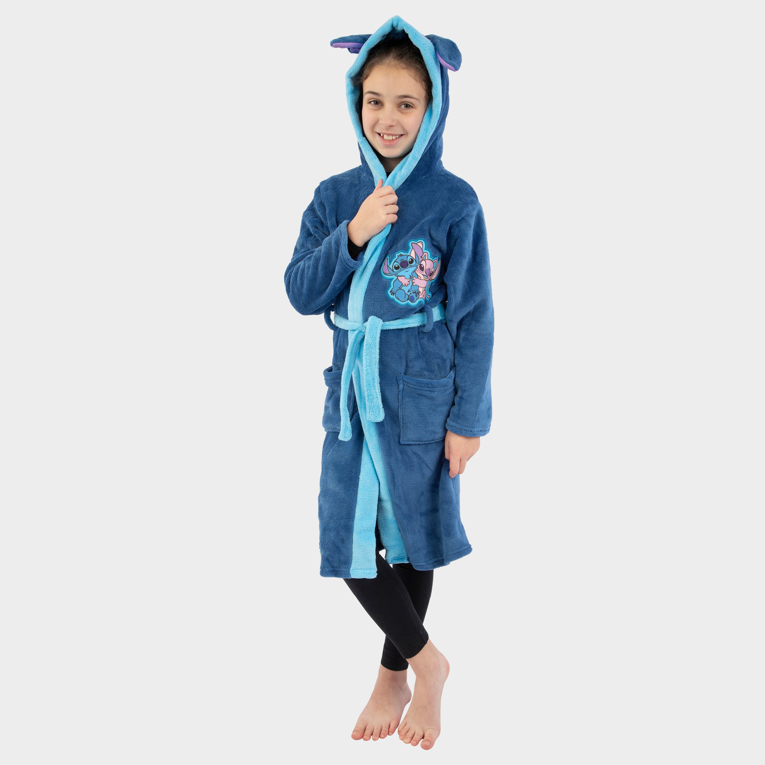 Lilo And Stitch Dressing Gown - 3D Ears