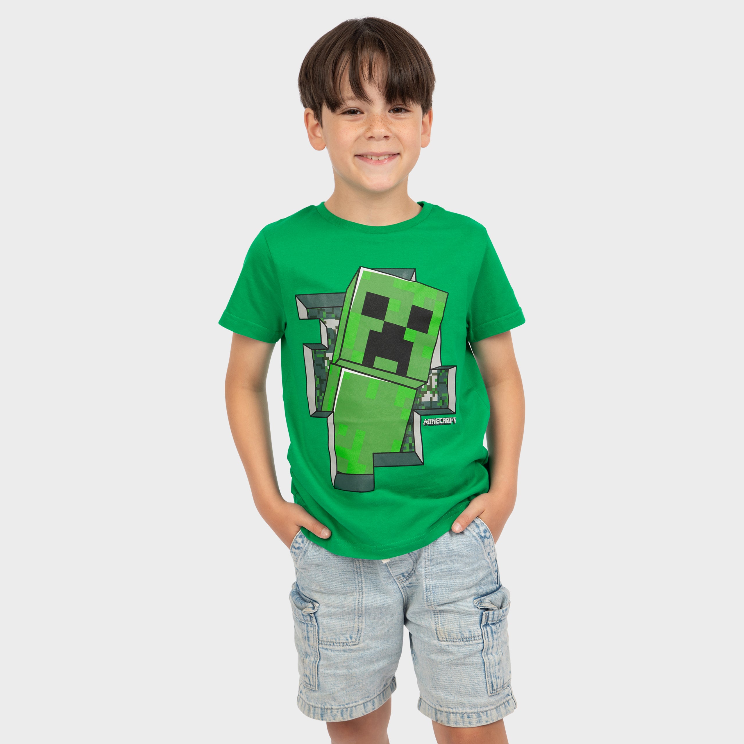 Minecraft Tee - Creeper