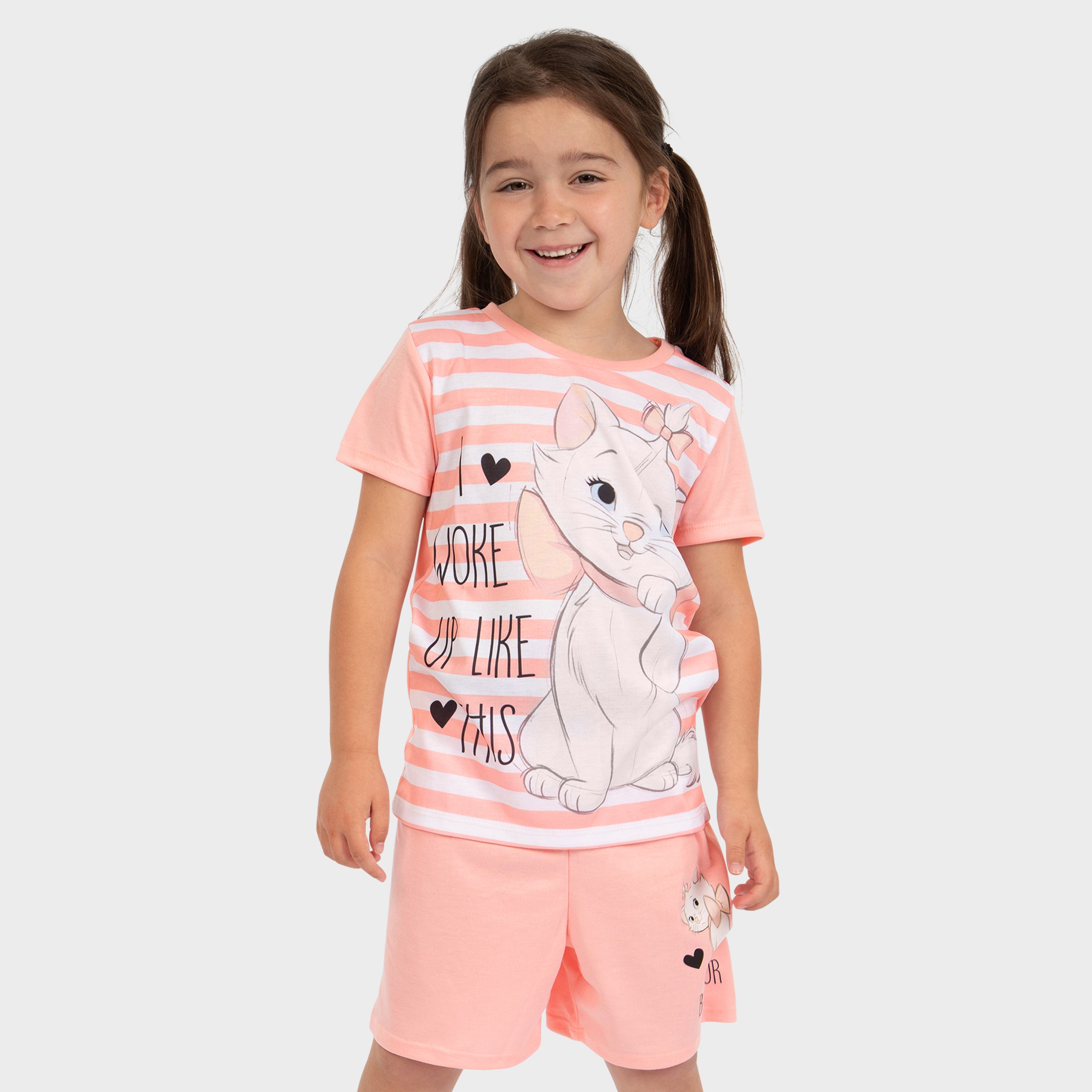 Aristocats Short Pj Set