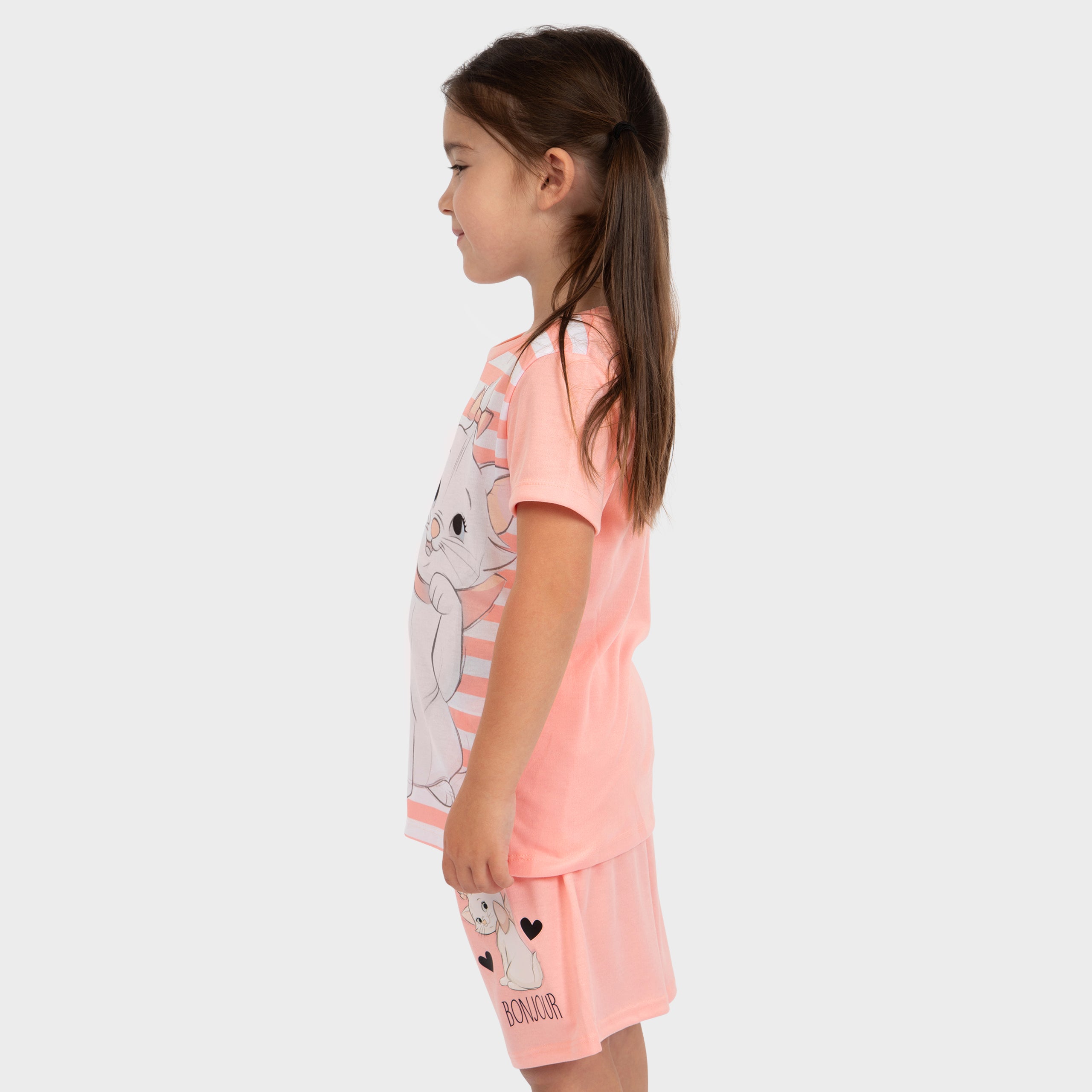 Aristocats Short Pj Set