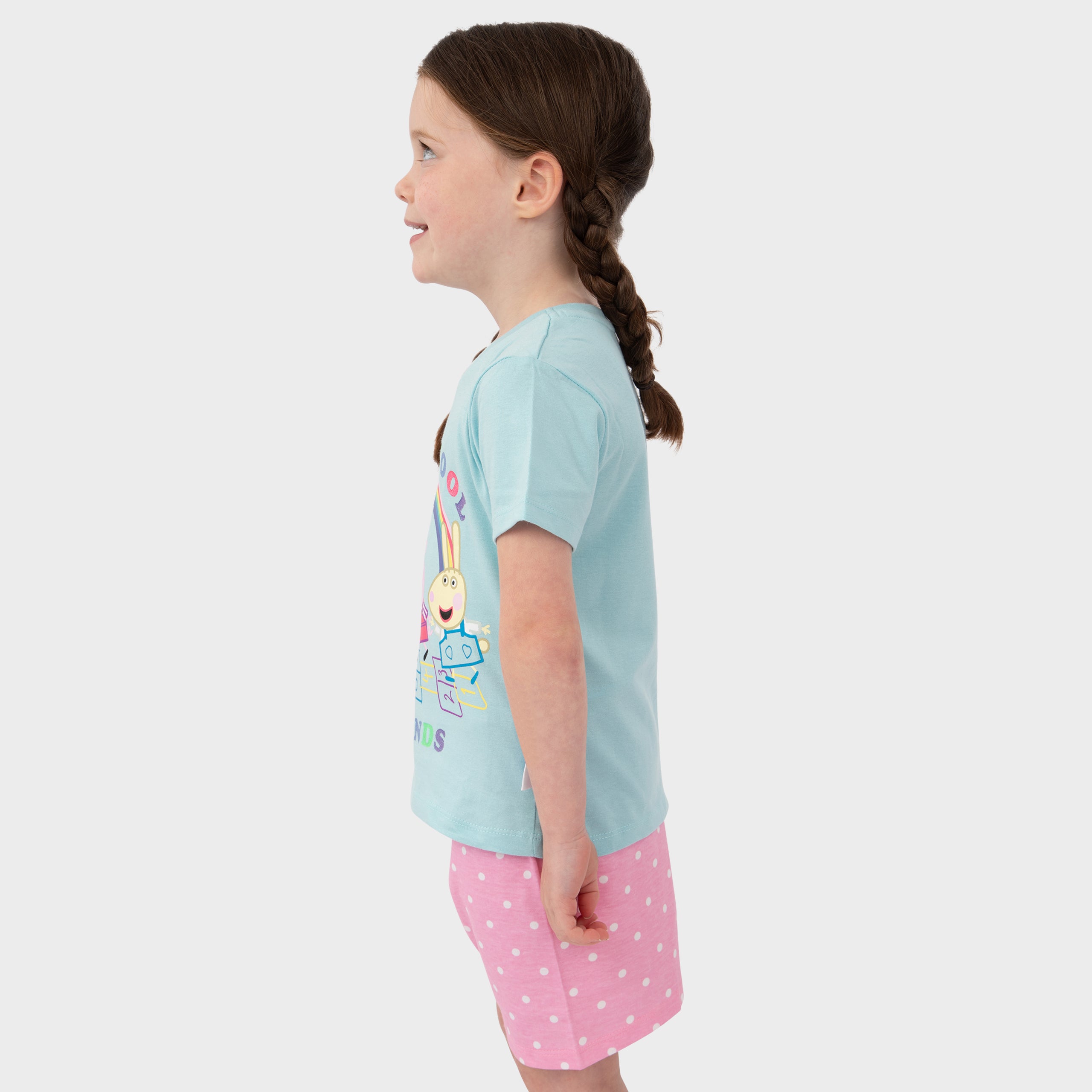 Peppa Pig Short Pjs - 2 Pack