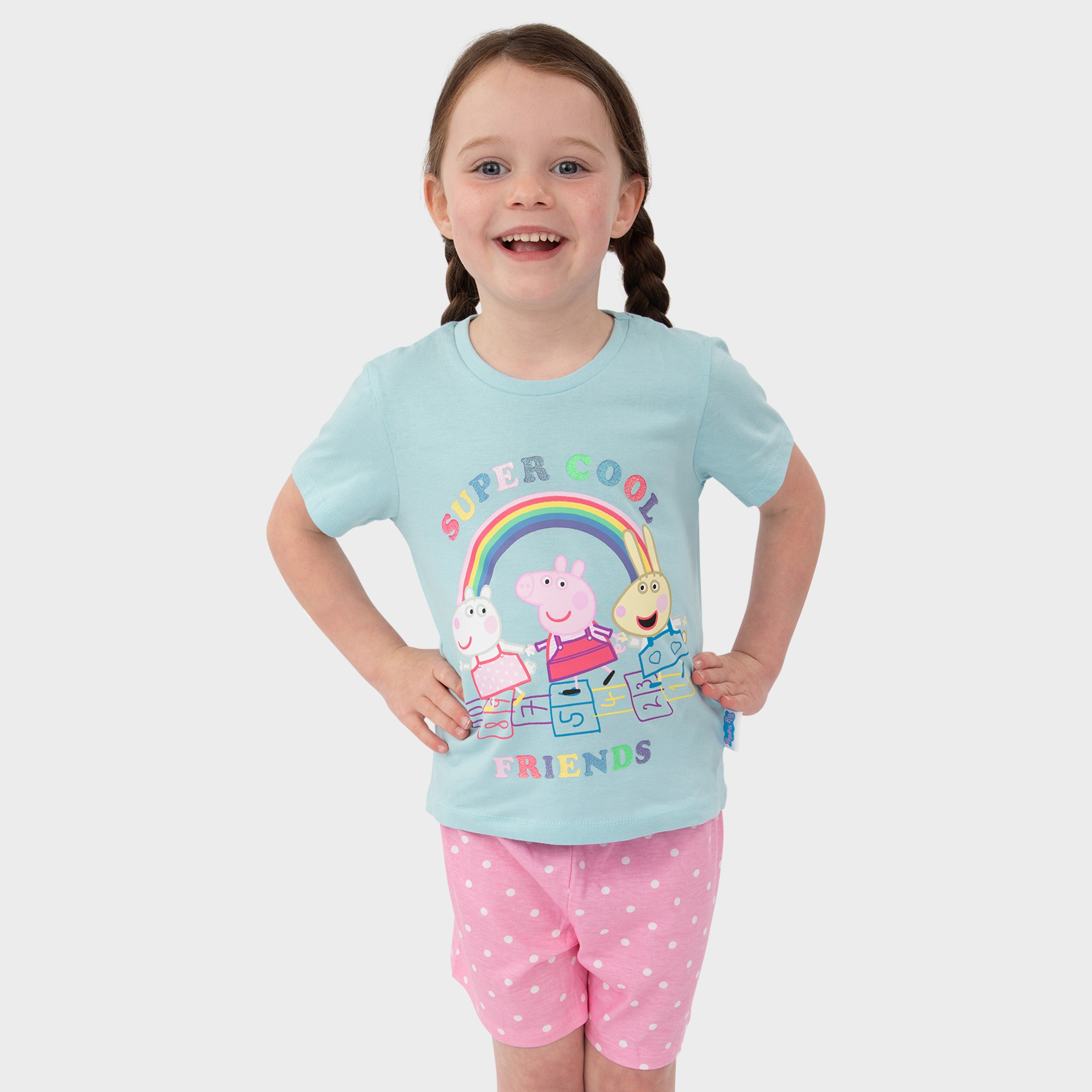 Peppa Pig Short Pjs - 2 Pack