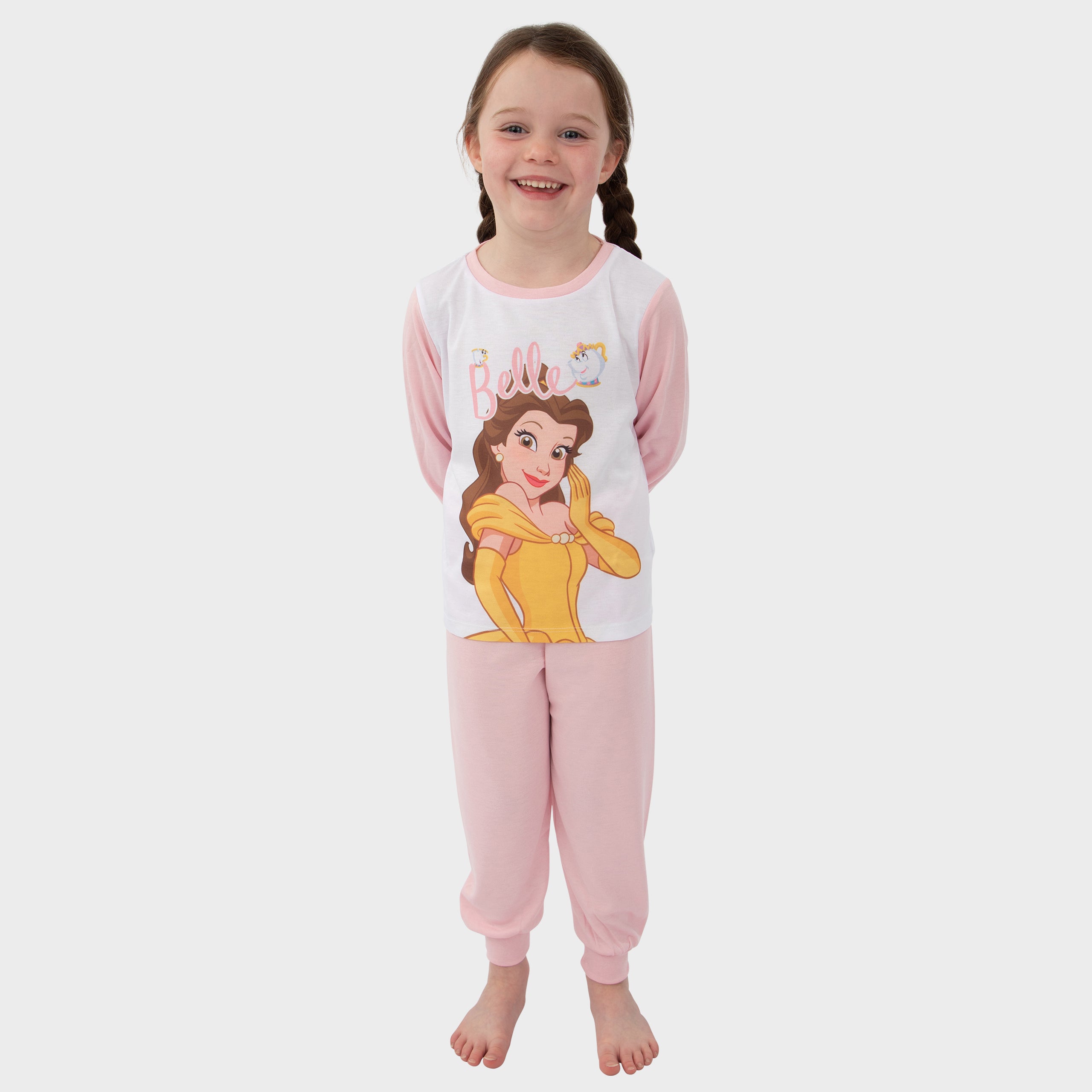 Disney Princess Pyjamas 2 Pack - Ariel and Belle