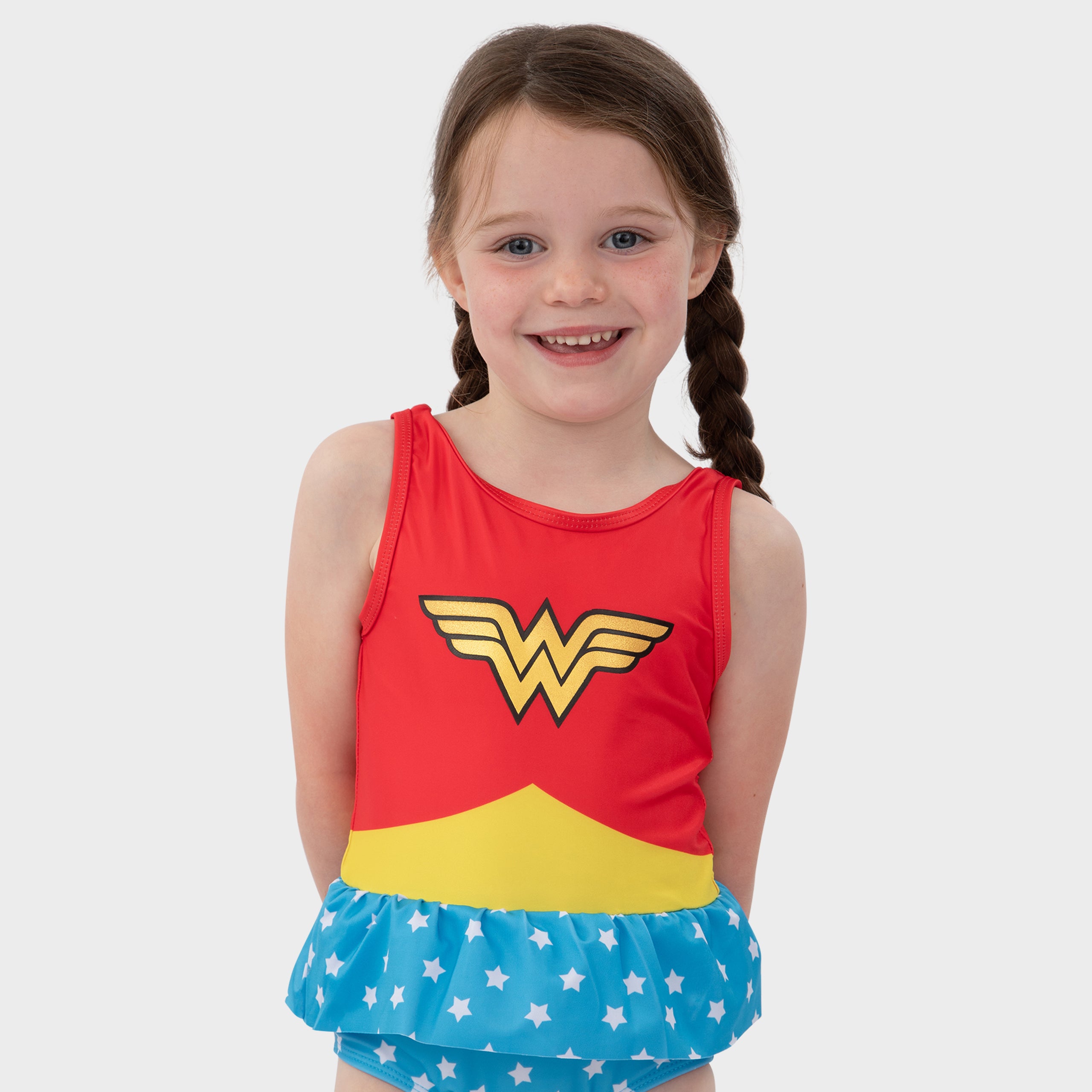 Kids Wonder Woman Swimsuit