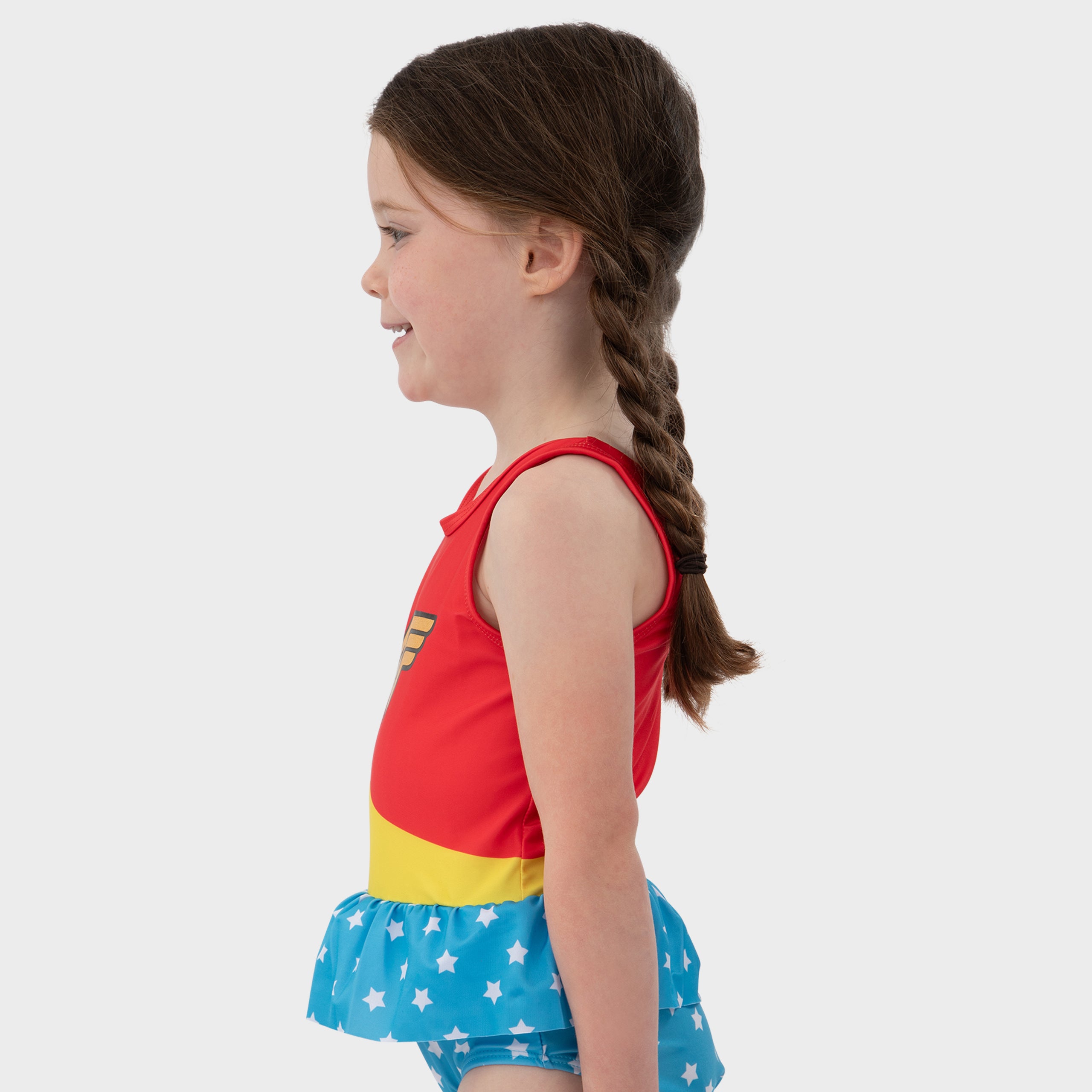 Kids Wonder Woman Swimsuit