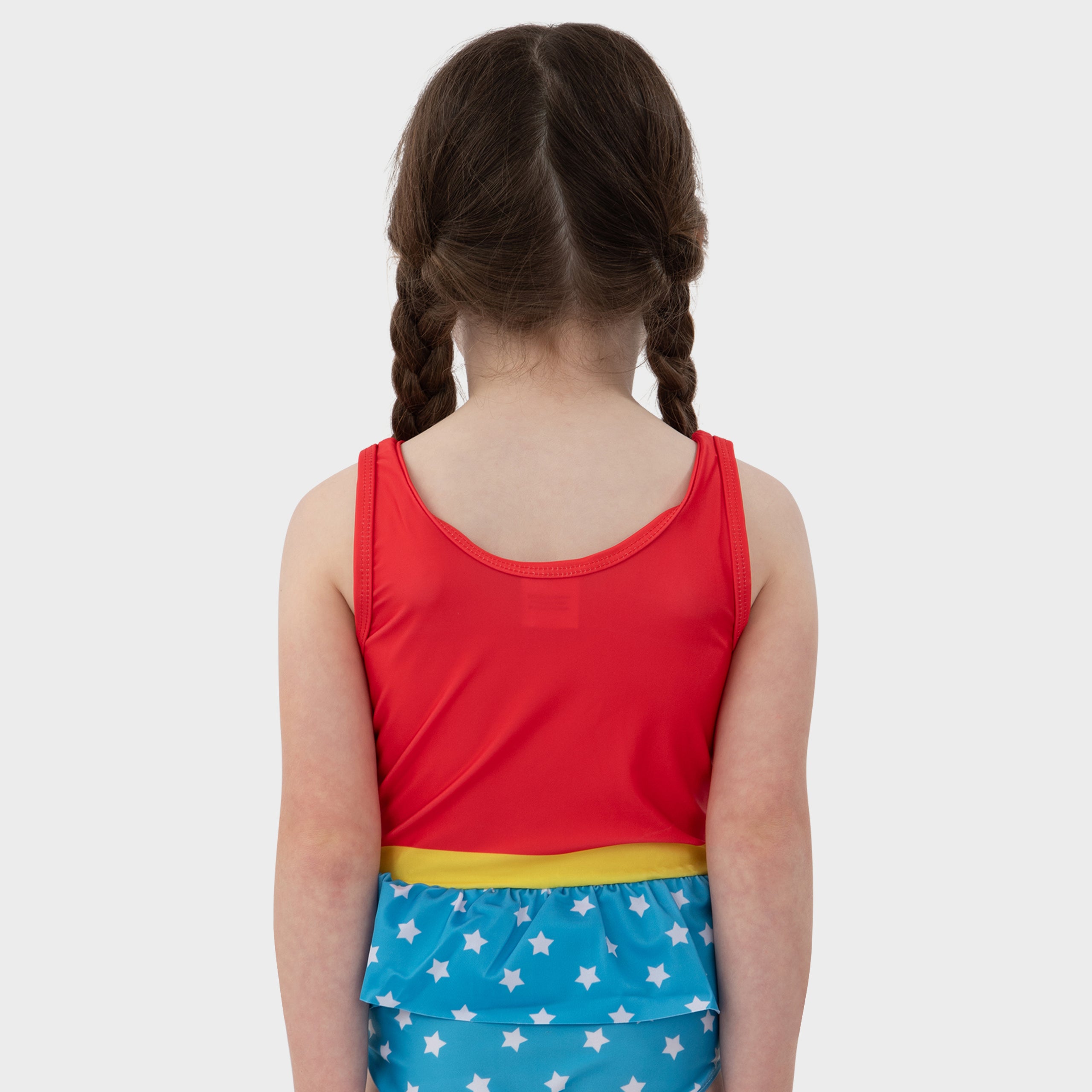 Kids Wonder Woman Swimsuit