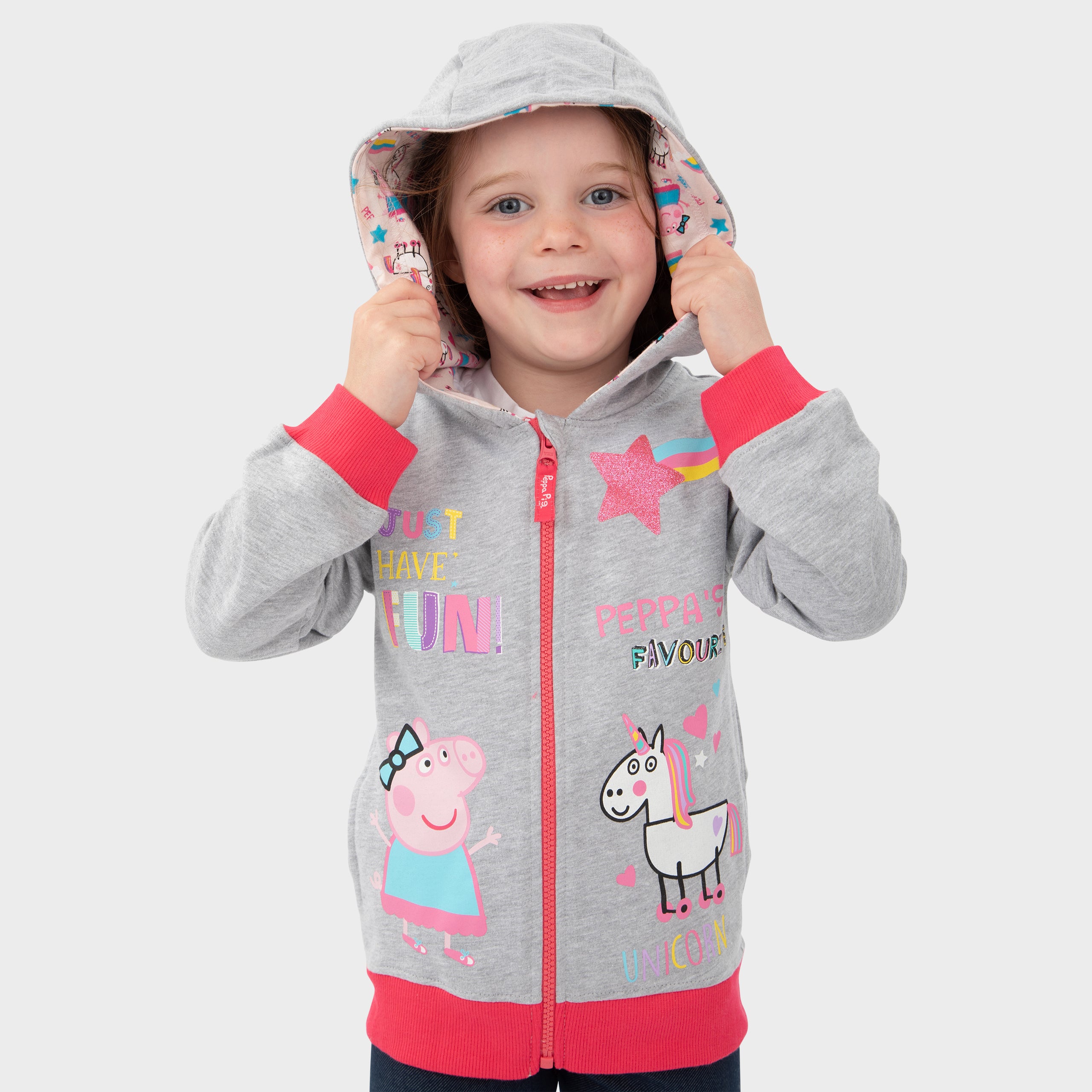 Peppa Pig Hoodie & Leggings Set