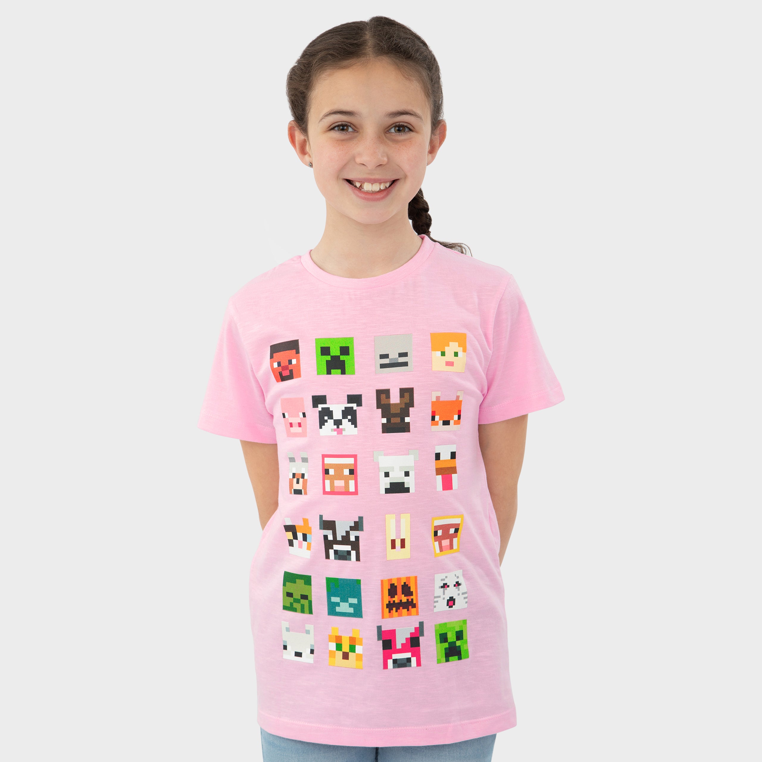 Girls Minecraft T-shirt