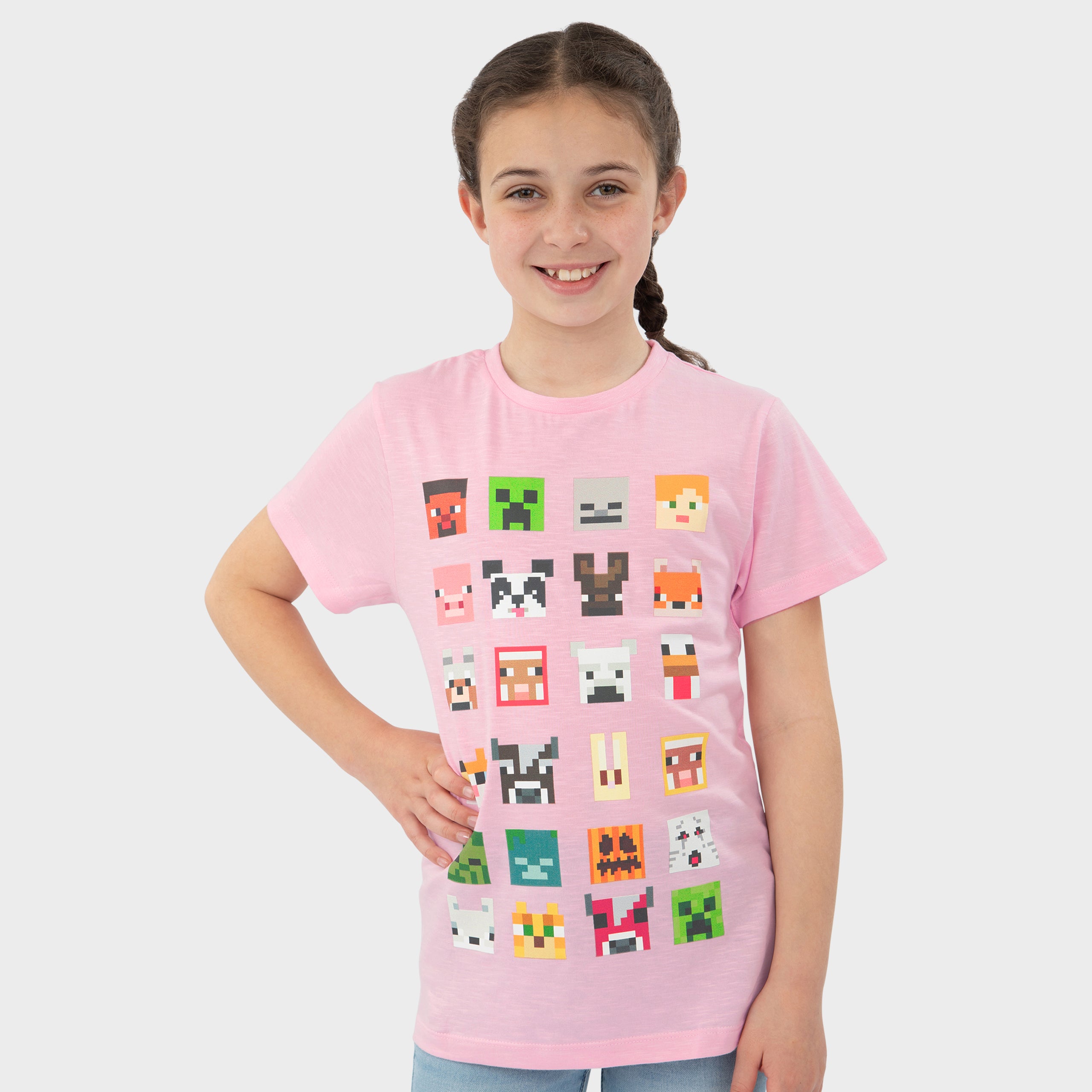 Girls Minecraft T-shirt