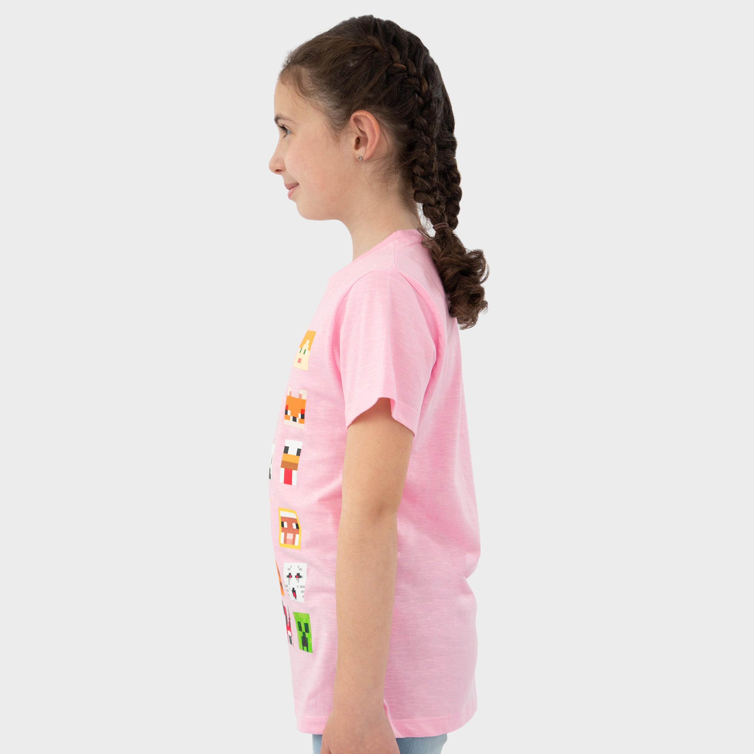 Girls Minecraft T-shirt