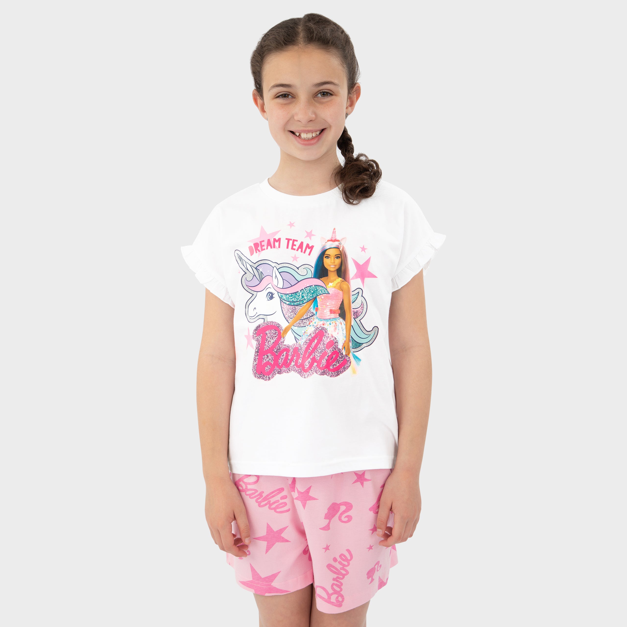 Barbie Unicorn Short Pyjamas