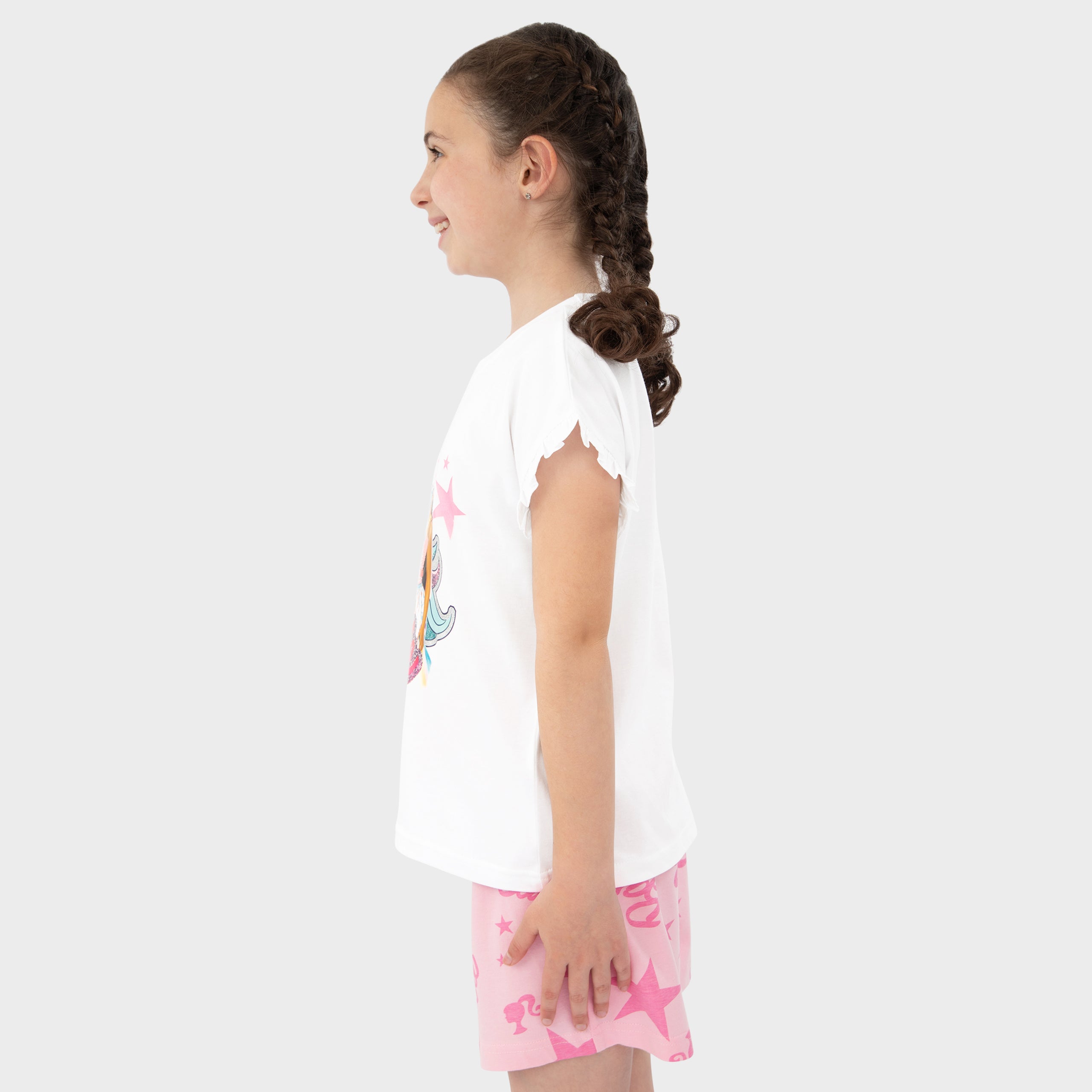 Barbie Unicorn Short Pyjamas