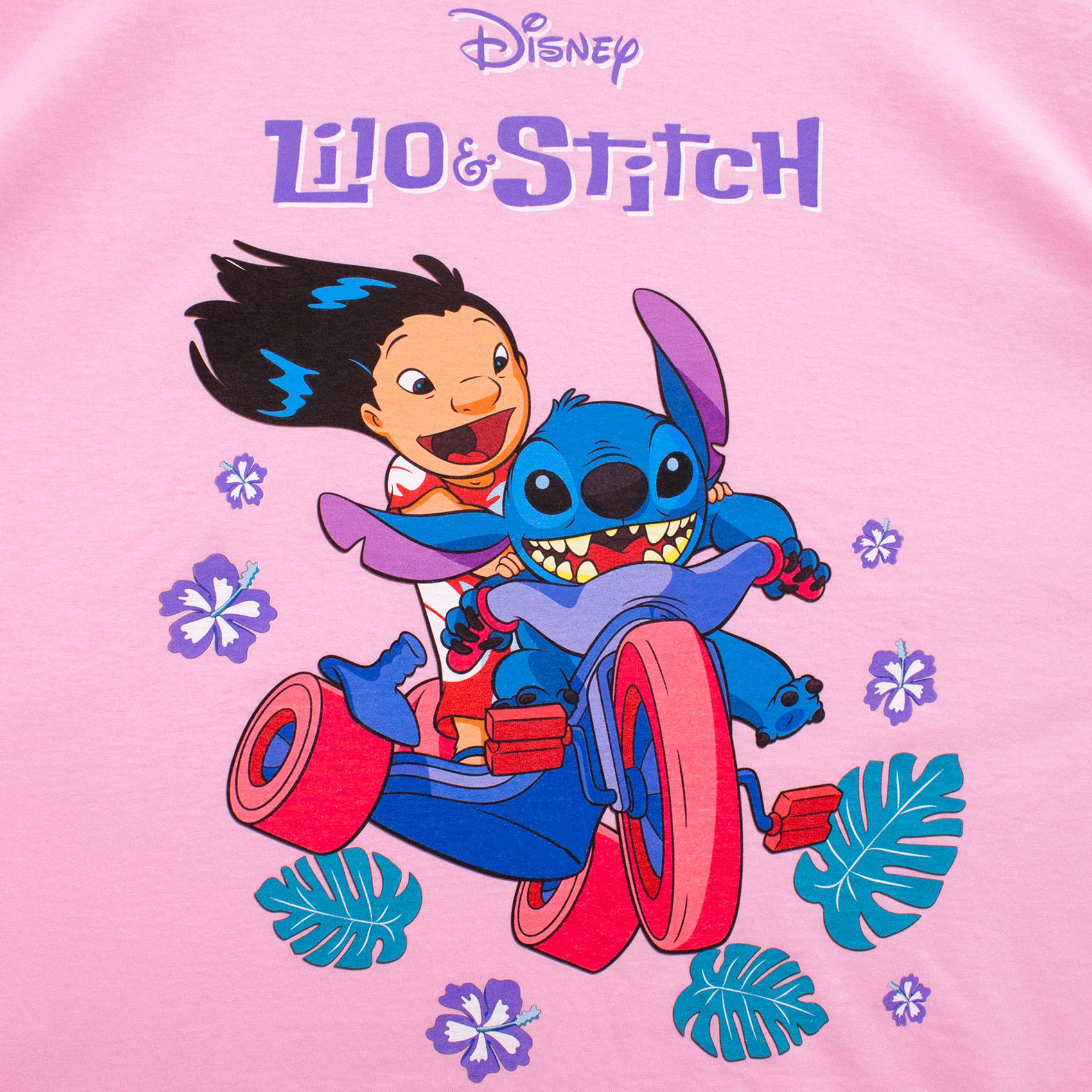 Girls Lilo and Stitch T-Shirt | Kids Clothing | Official Character.com ...