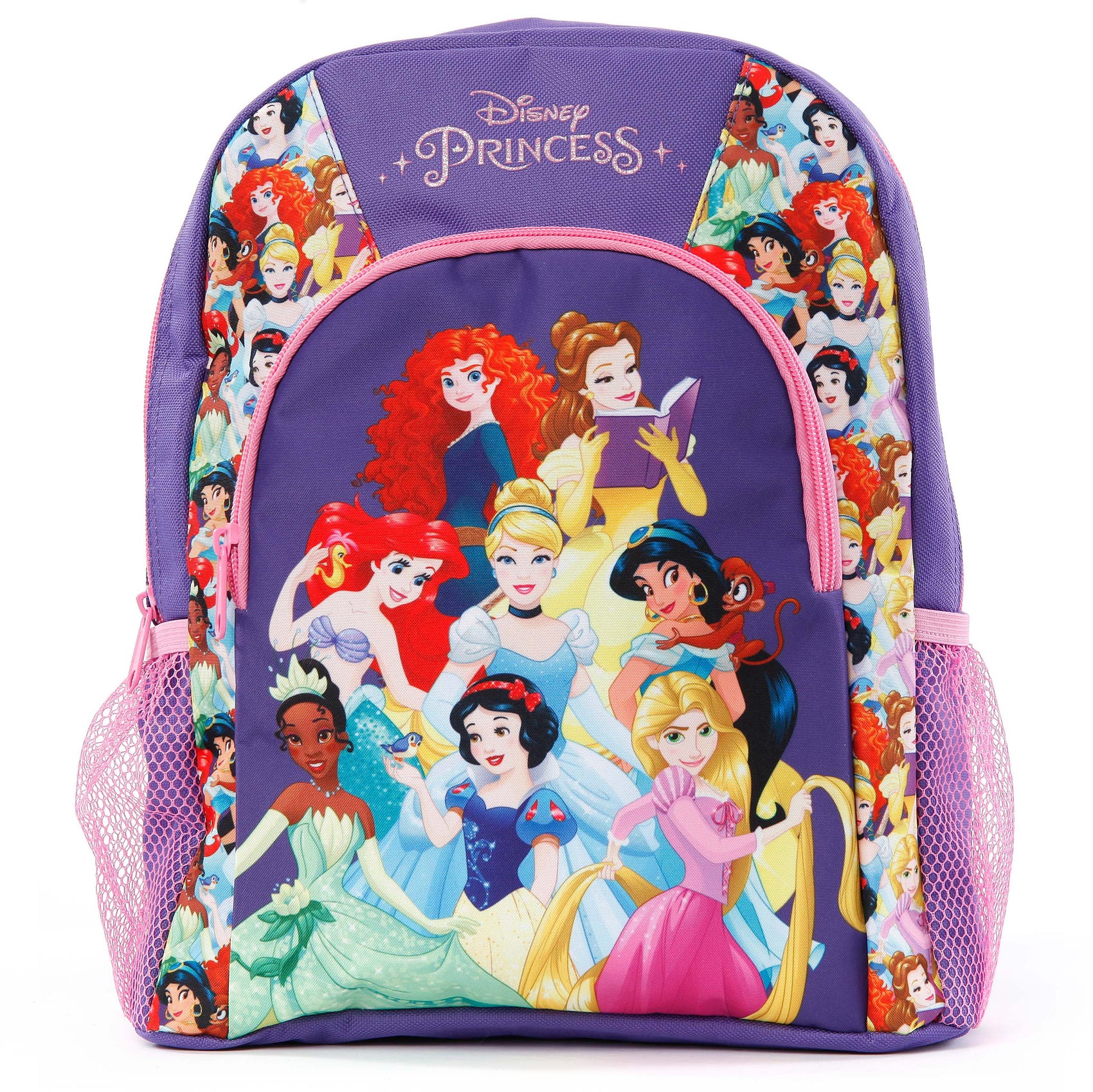 Princess backpack set best sale