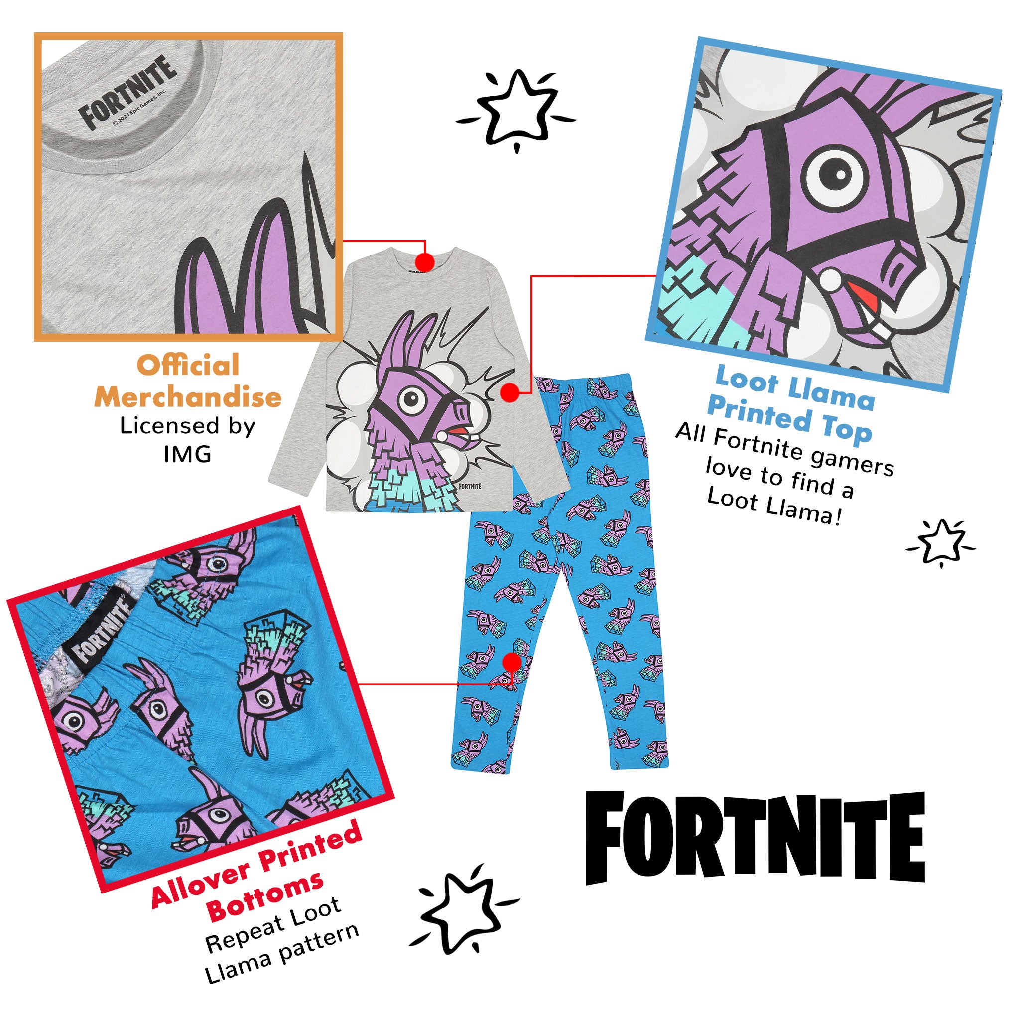 Fortnite Llama Pyjamas