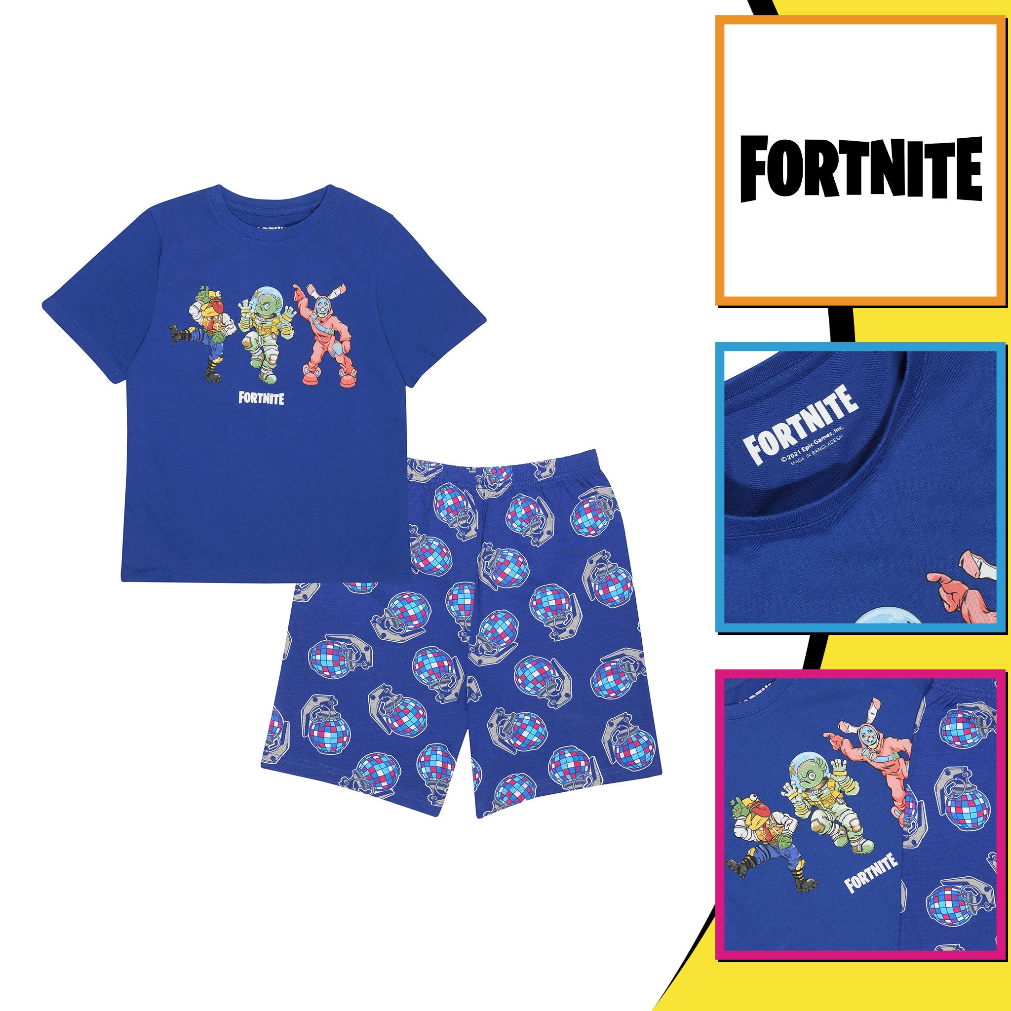 Fortnite Pjs