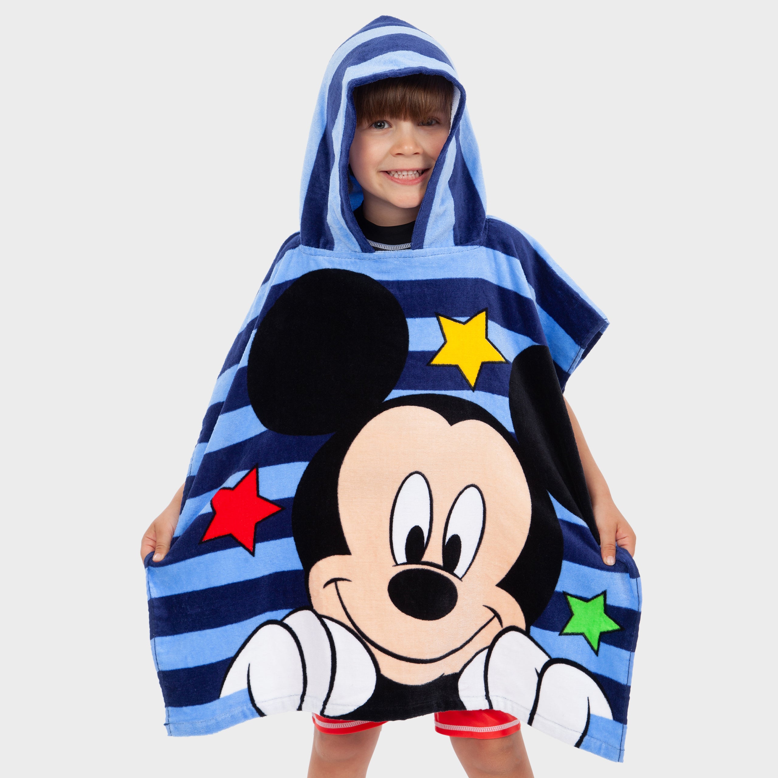 Disney Mickey Mouse Towel Poncho