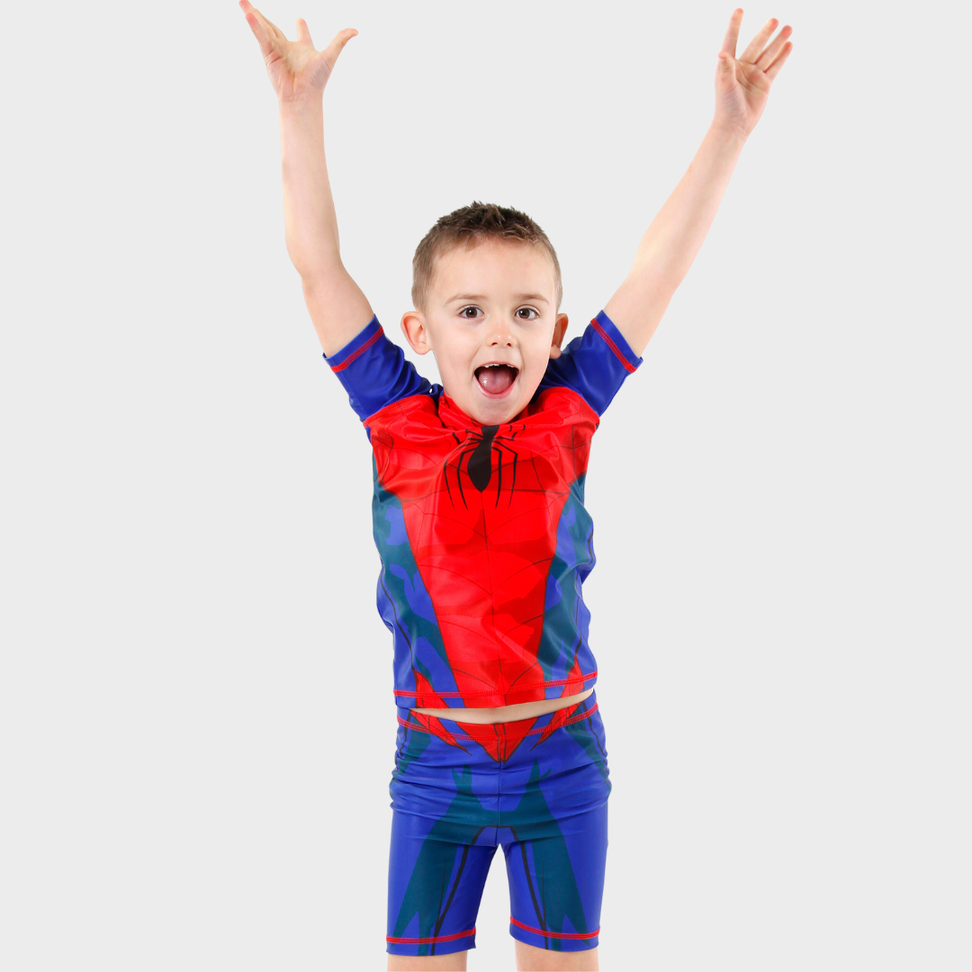 Spiderman Swim Set