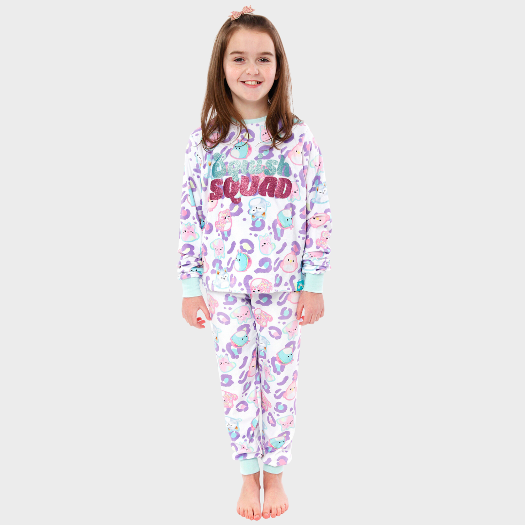 Squishmallows Fleece Pyjamas