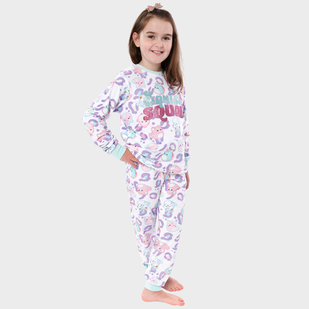 Squishmallows Fleece Pyjamas