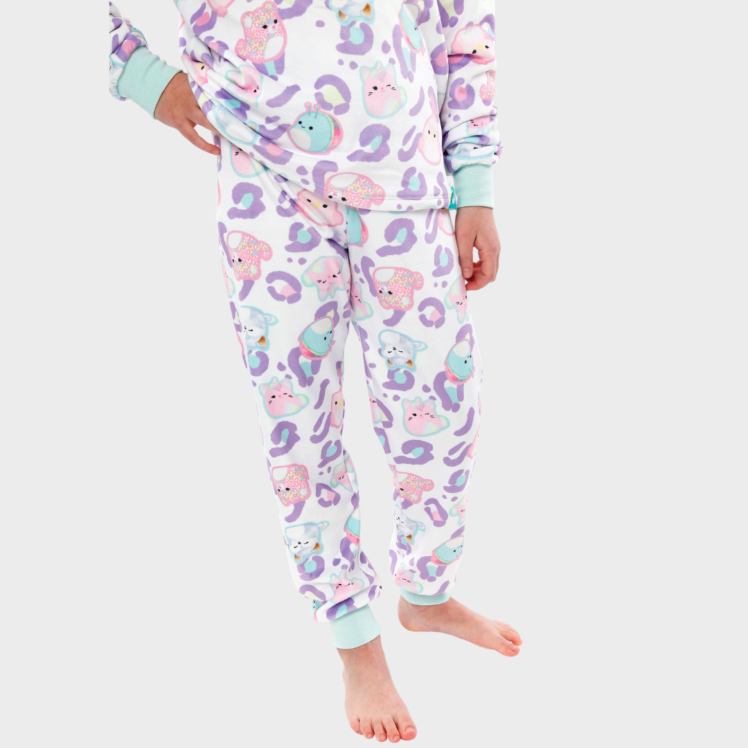 Squishmallows Fleece Pyjamas