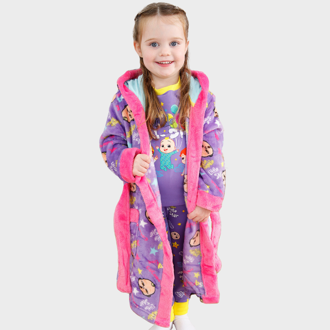 CoComelon Dressing Gown and Pyjama Set