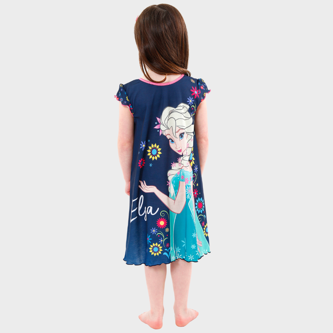 Young elsa nightgown sale