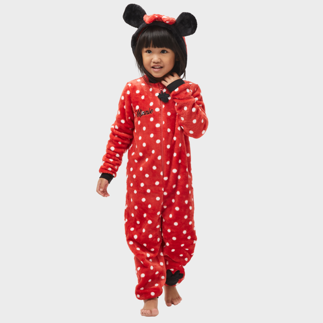 Kids Disney Minnie Mouse Onesie