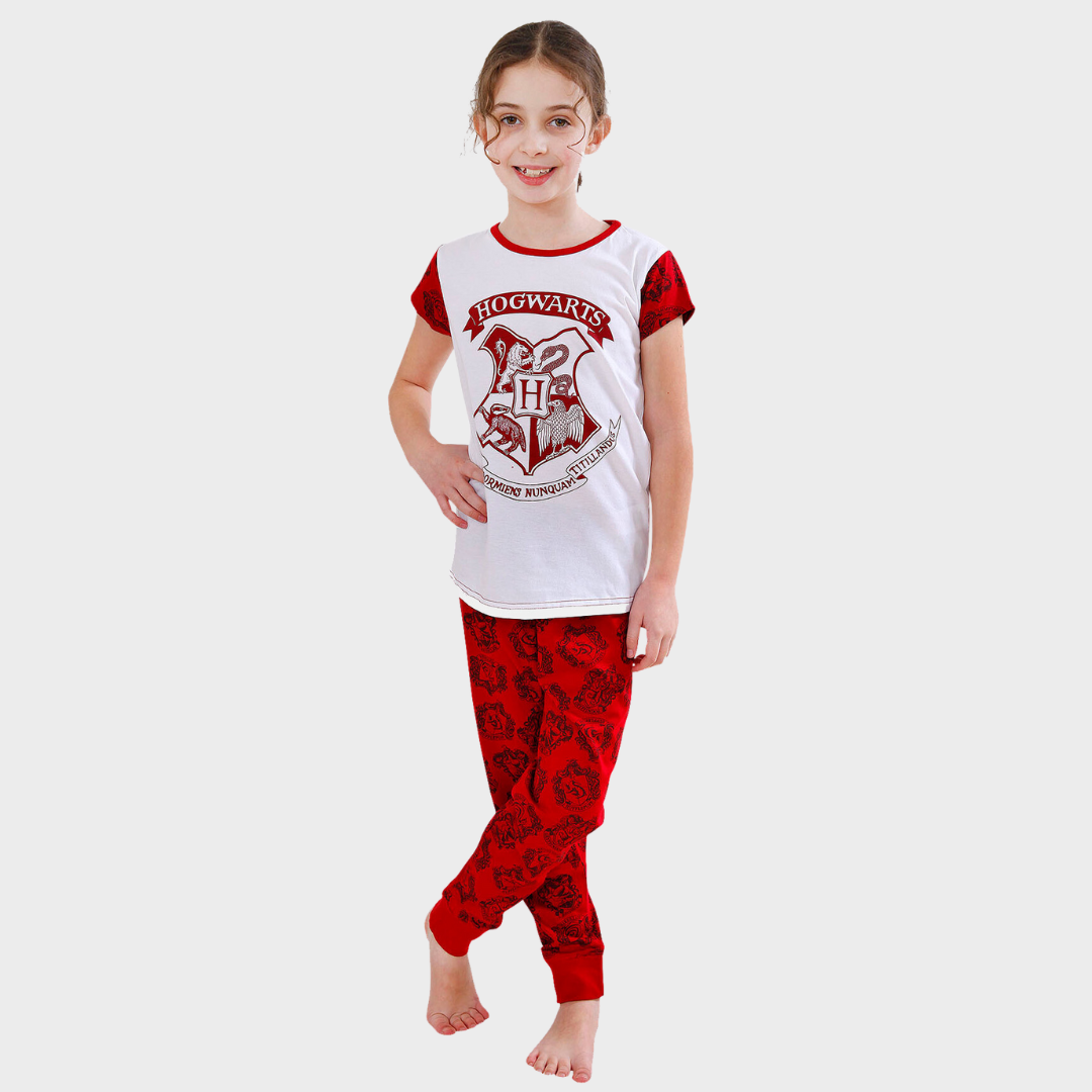 Harry Potter Pyjamas - Hogwarts