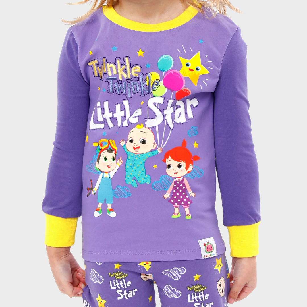 Kids CoComelon Snuggle Fit Pyjamas