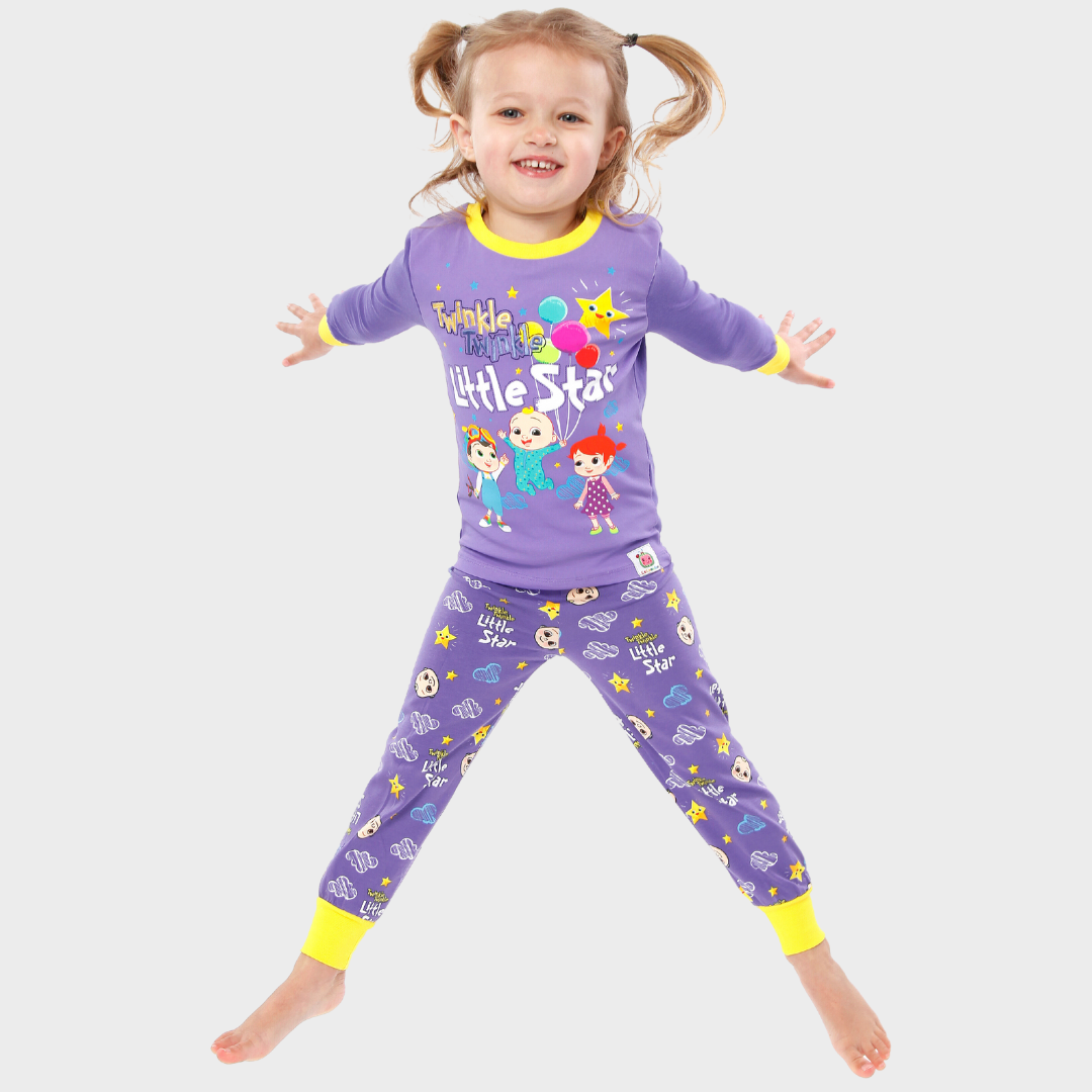 Kids CoComelon Snuggle Fit Pyjamas