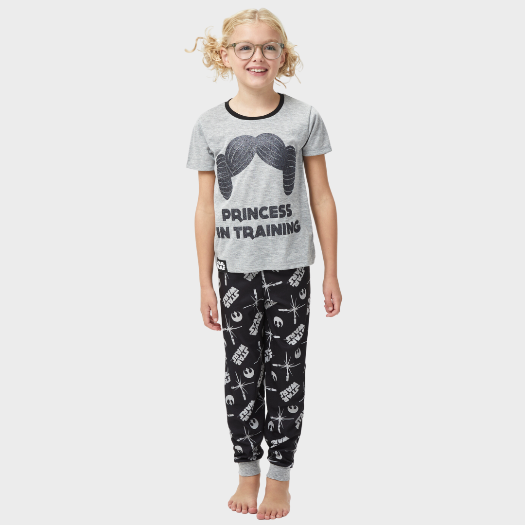 Kids Star Wars Pyjama Set - Princess Leia