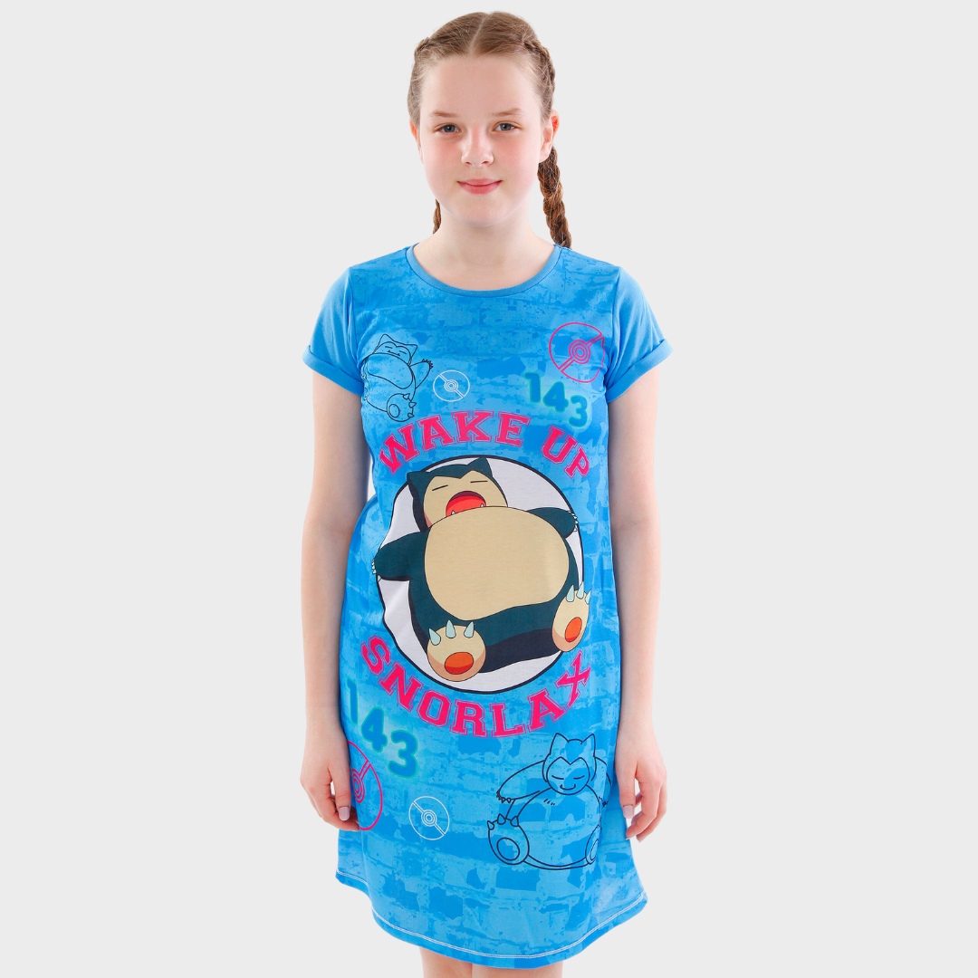 Pokemon Nightdress - Glow In The Dark