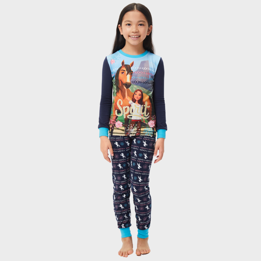 Spirit Riding Free Pyjamas - Snuggle Fit