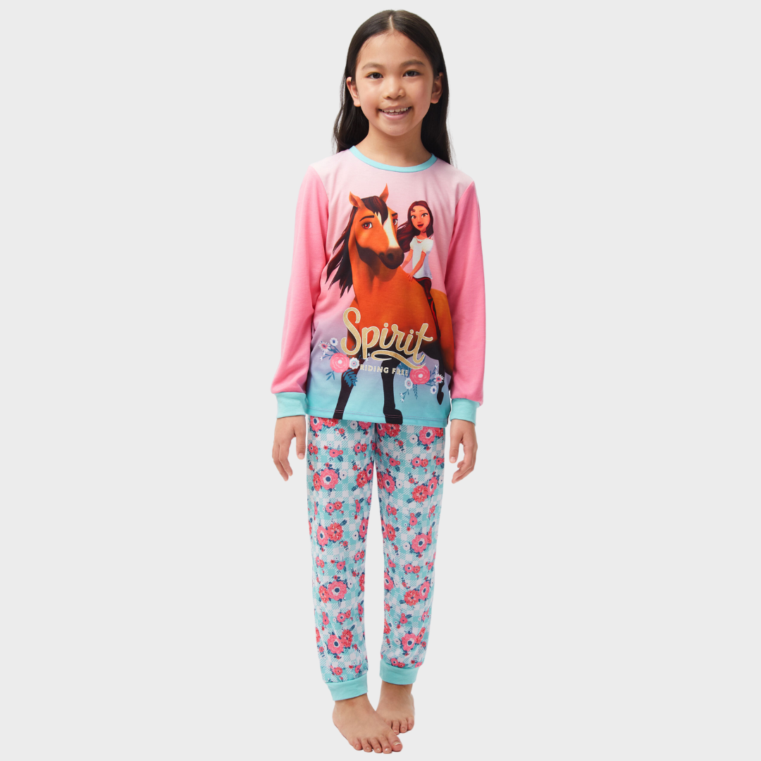 Spirit Riding Free Pyjamas - Spirit and Lucky