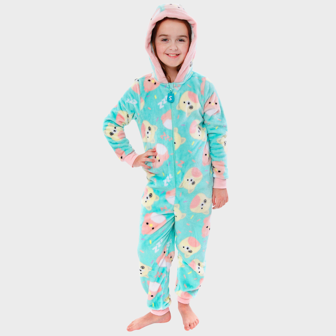 Squishmallows Fleece Onesie